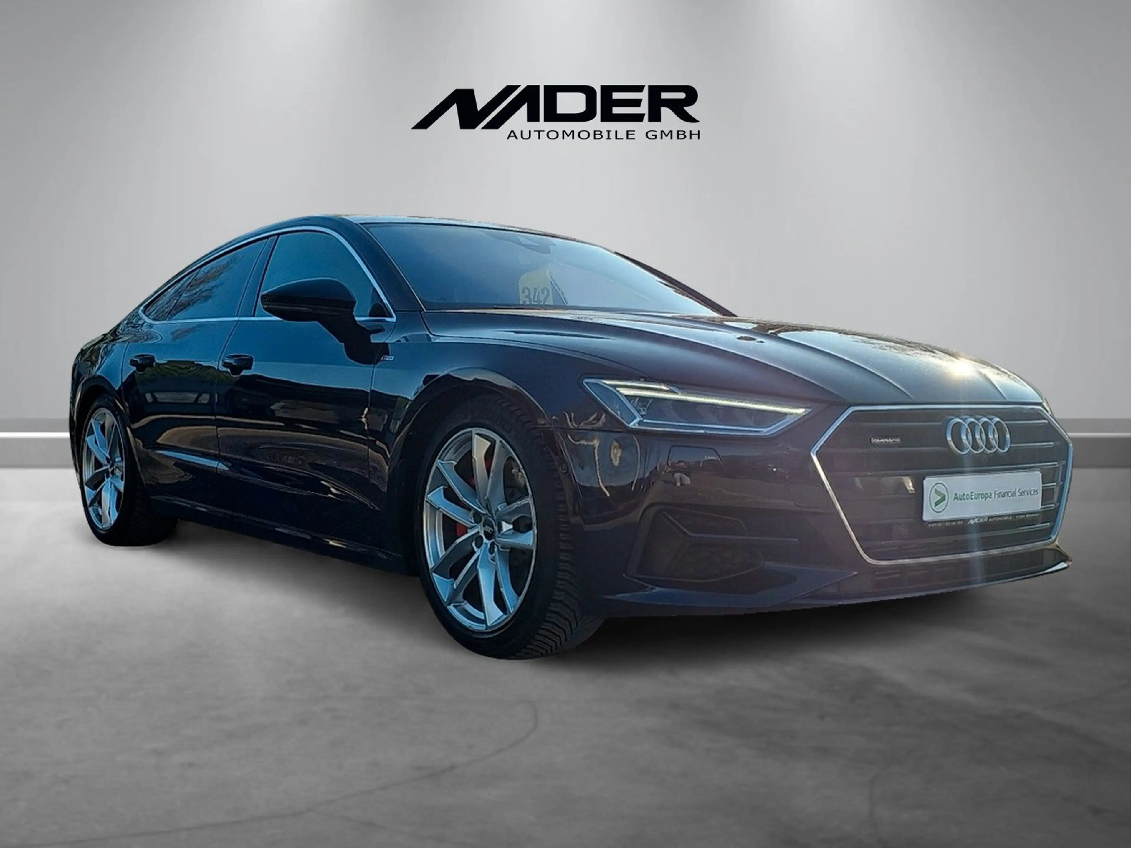 Audi A7 Sportback50 TFSI e quattro/S Line/Virtual/LED — photo 4