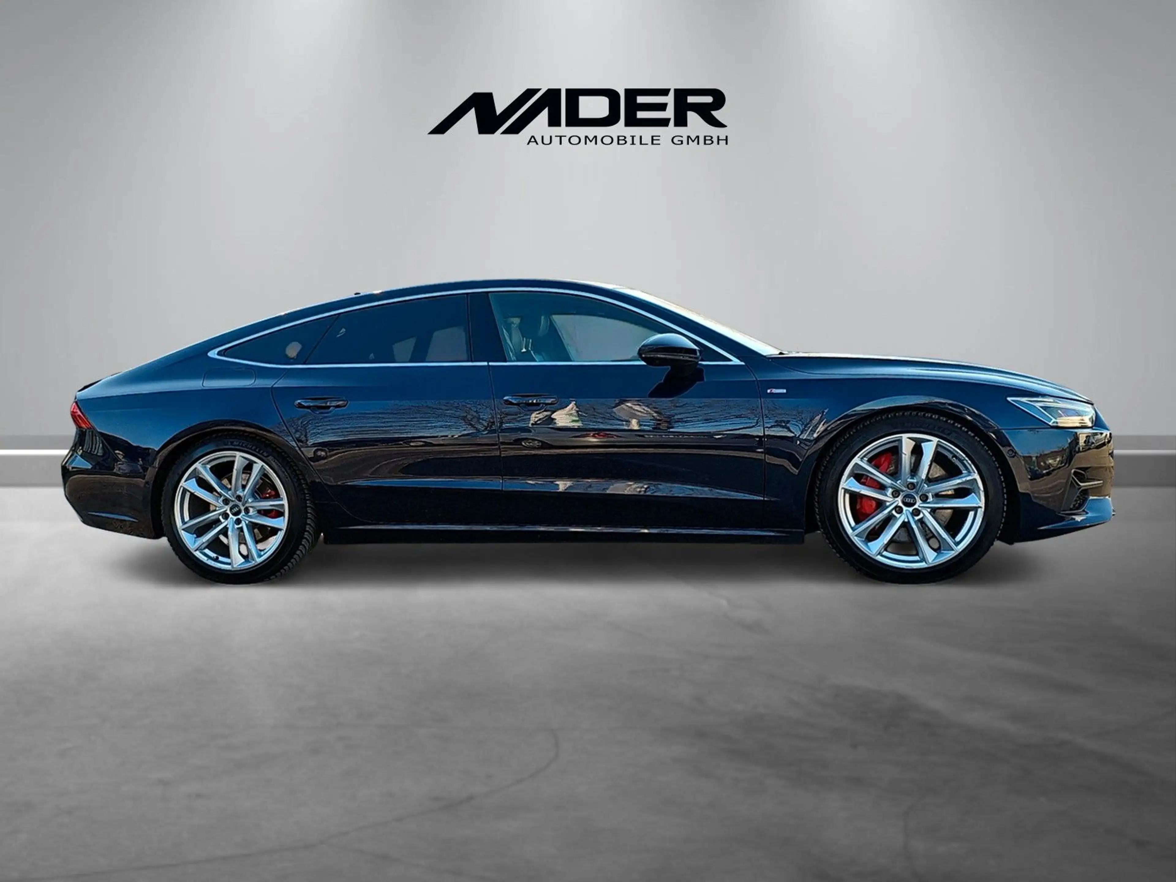 Audi A7 Sportback50 TFSI e quattro/S Line/Virtual/LED — photo 8