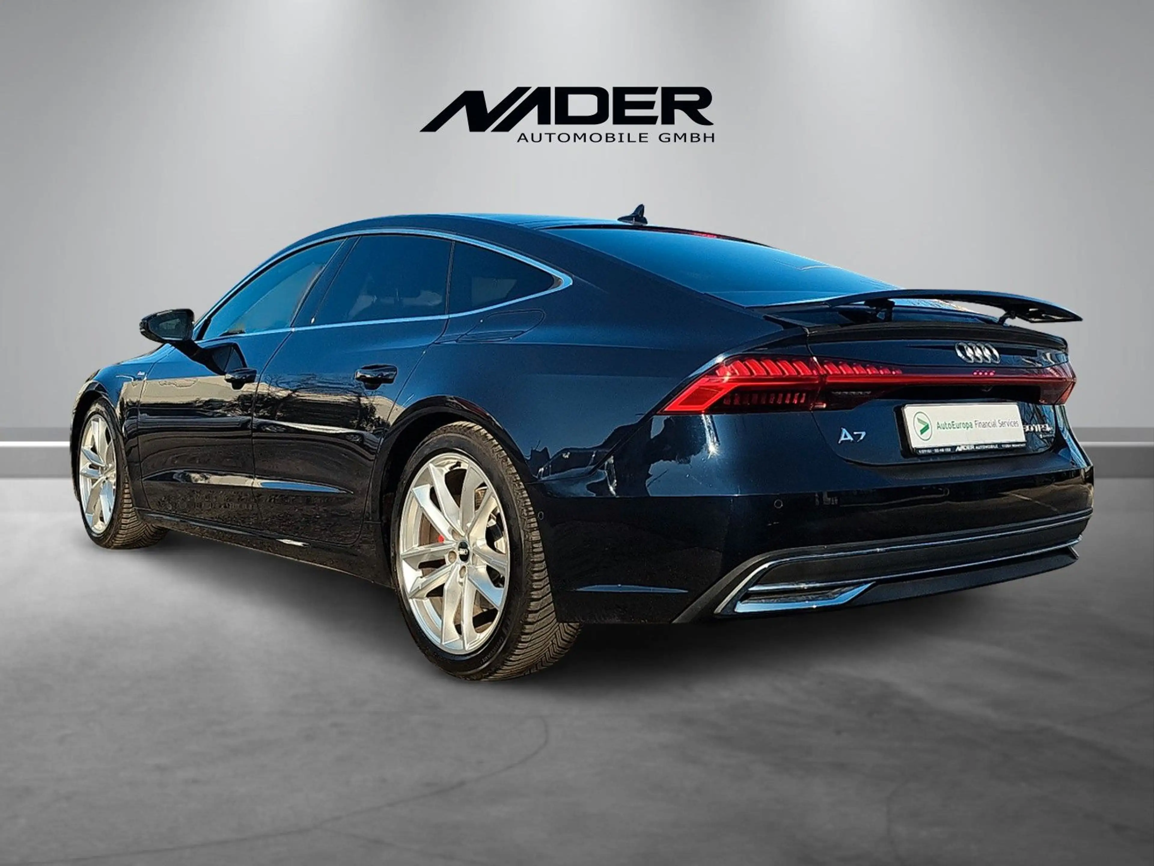 Audi A7 Sportback50 TFSI e quattro/S Line/Virtual/LED — photo 5