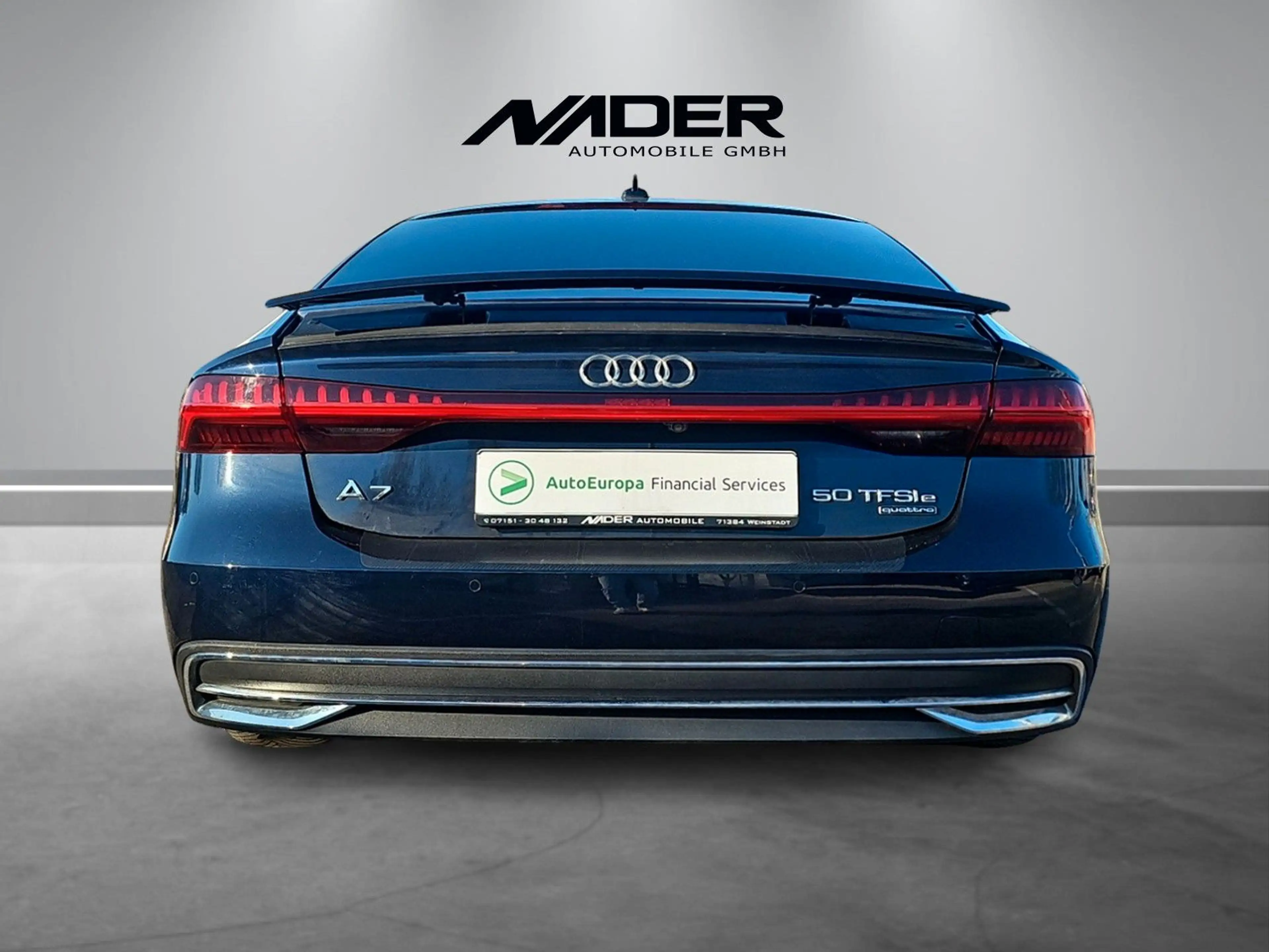 Audi A7 Sportback50 TFSI e quattro/S Line/Virtual/LED — photo 7