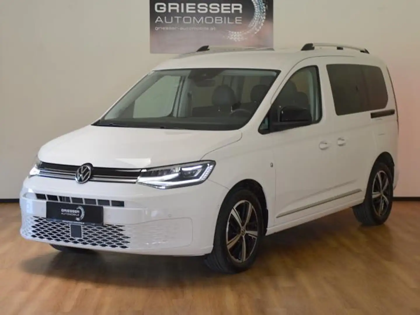 Volkswagen Caddy 4Motion 2.0TDI Style *AHK*RFK*Assistenzsysteme* Weiß - 1