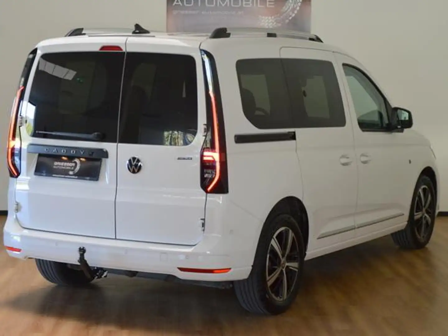 Volkswagen Caddy 4Motion 2.0TDI Style *AHK*RFK*Assistenzsysteme* Weiß - 2
