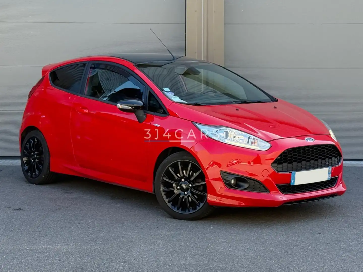 Ford Fiesta 1.0 140 ST-Line PHASE 2 Rouge - 1