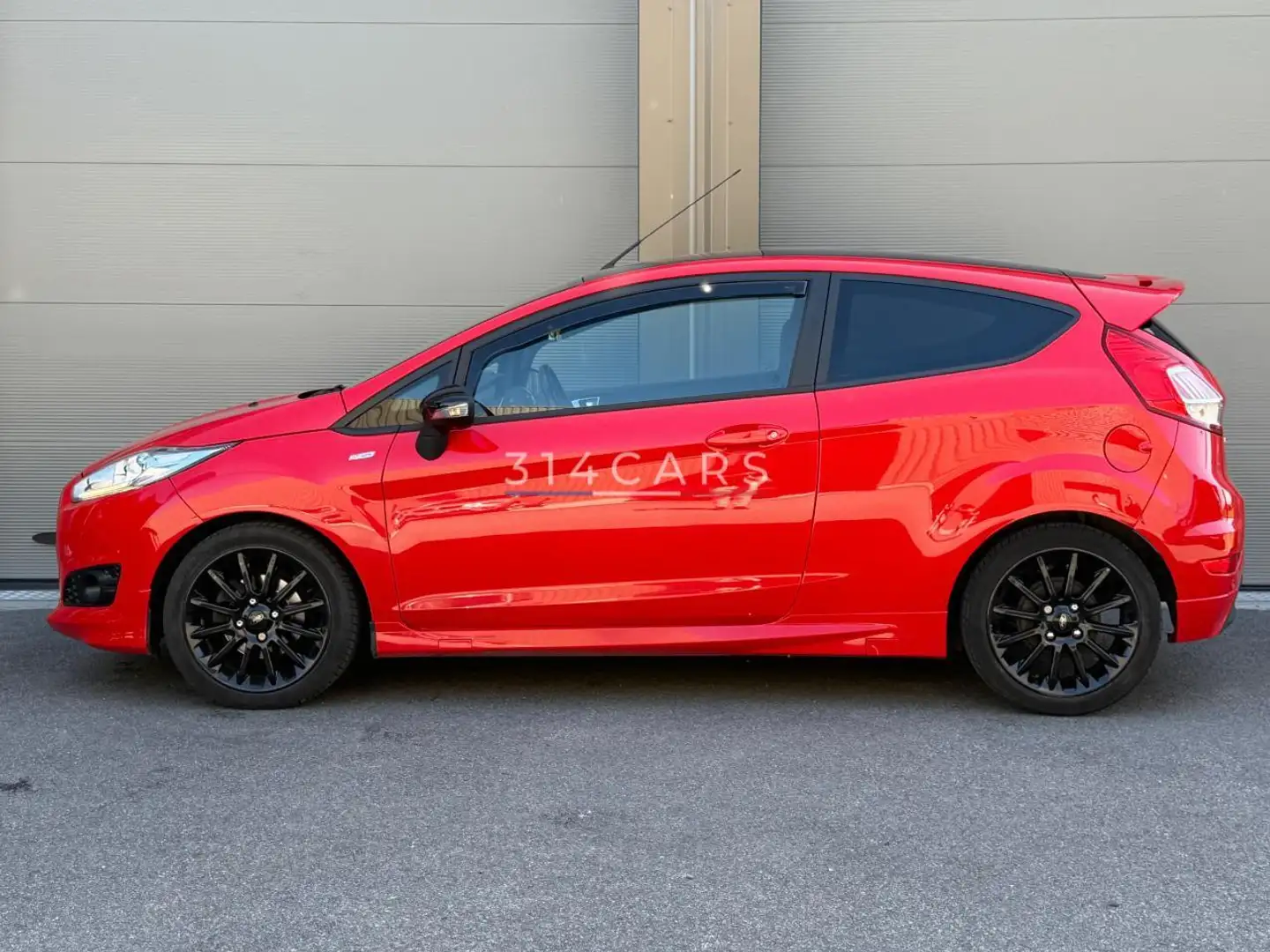 Ford Fiesta 1.0 140 ST-Line PHASE 2 Rouge - 2