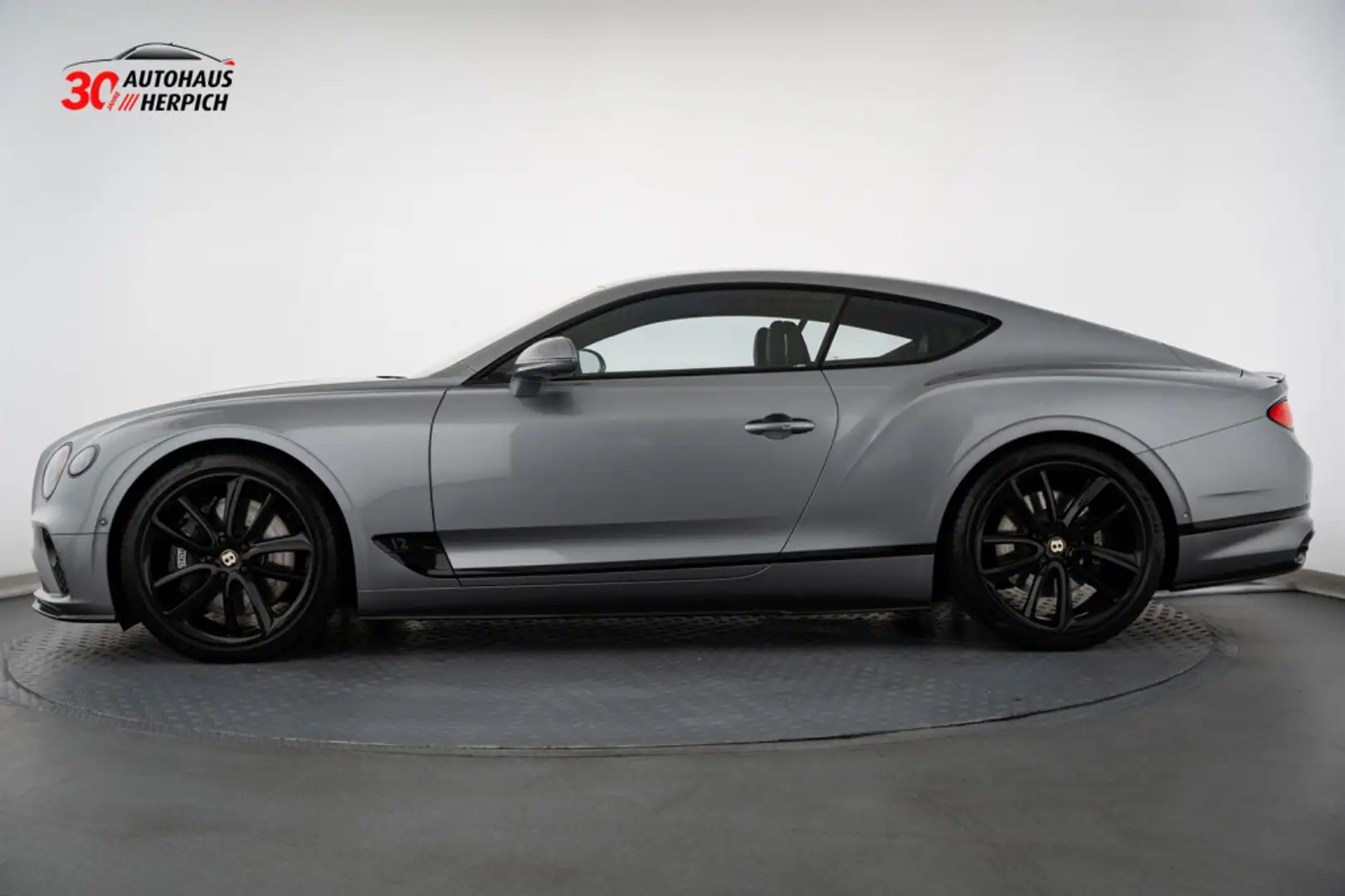 Bentley Continental GT Mulliner Carbon Rotating Naim  Grau - 2