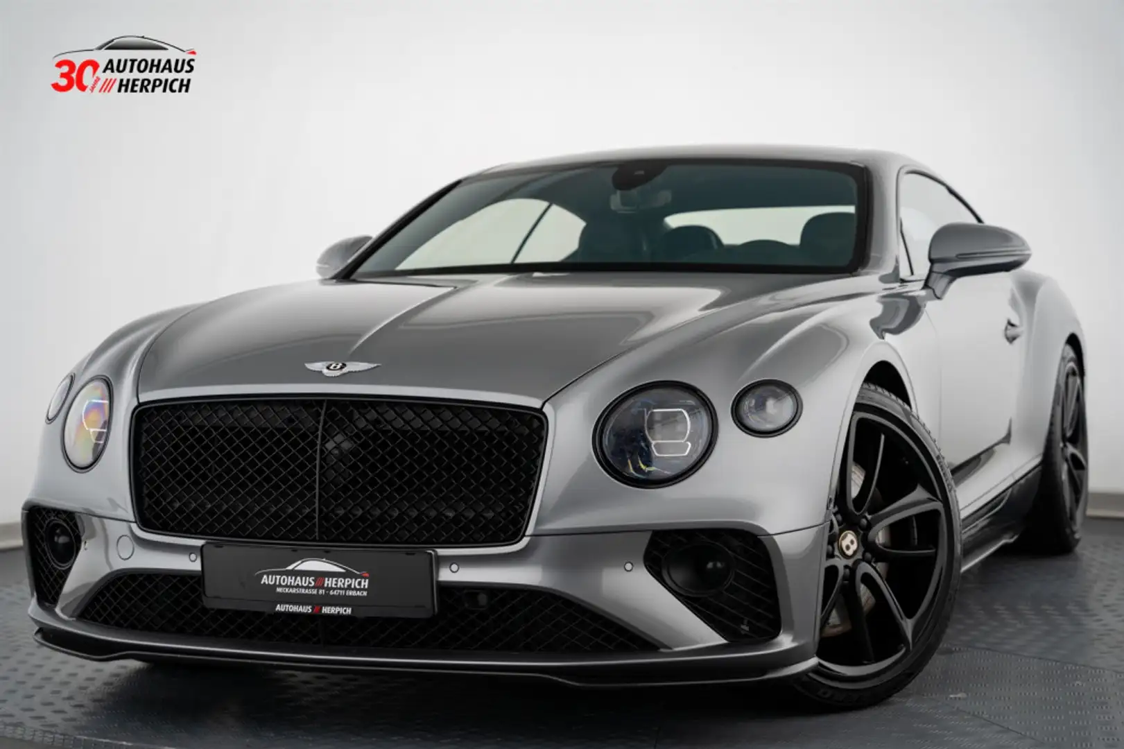 Bentley Continental GT Mulliner Carbon Rotating Naim  Grau - 1