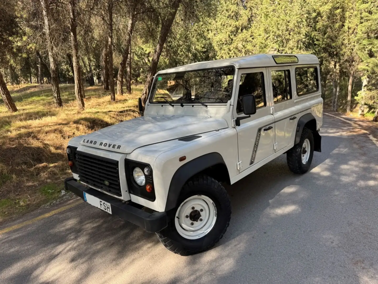 Land Rover Defender 110 SW E Blanco - 1