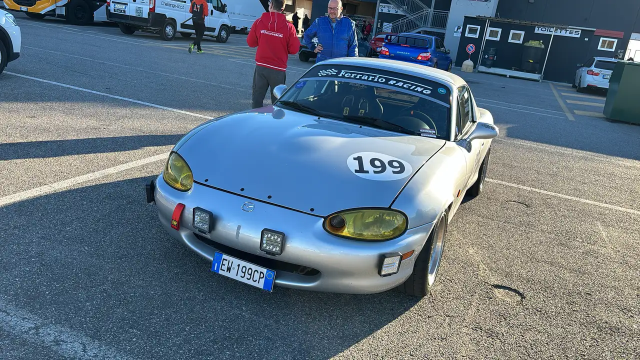 Mazda MX-5 1.8i 16v, foto 5