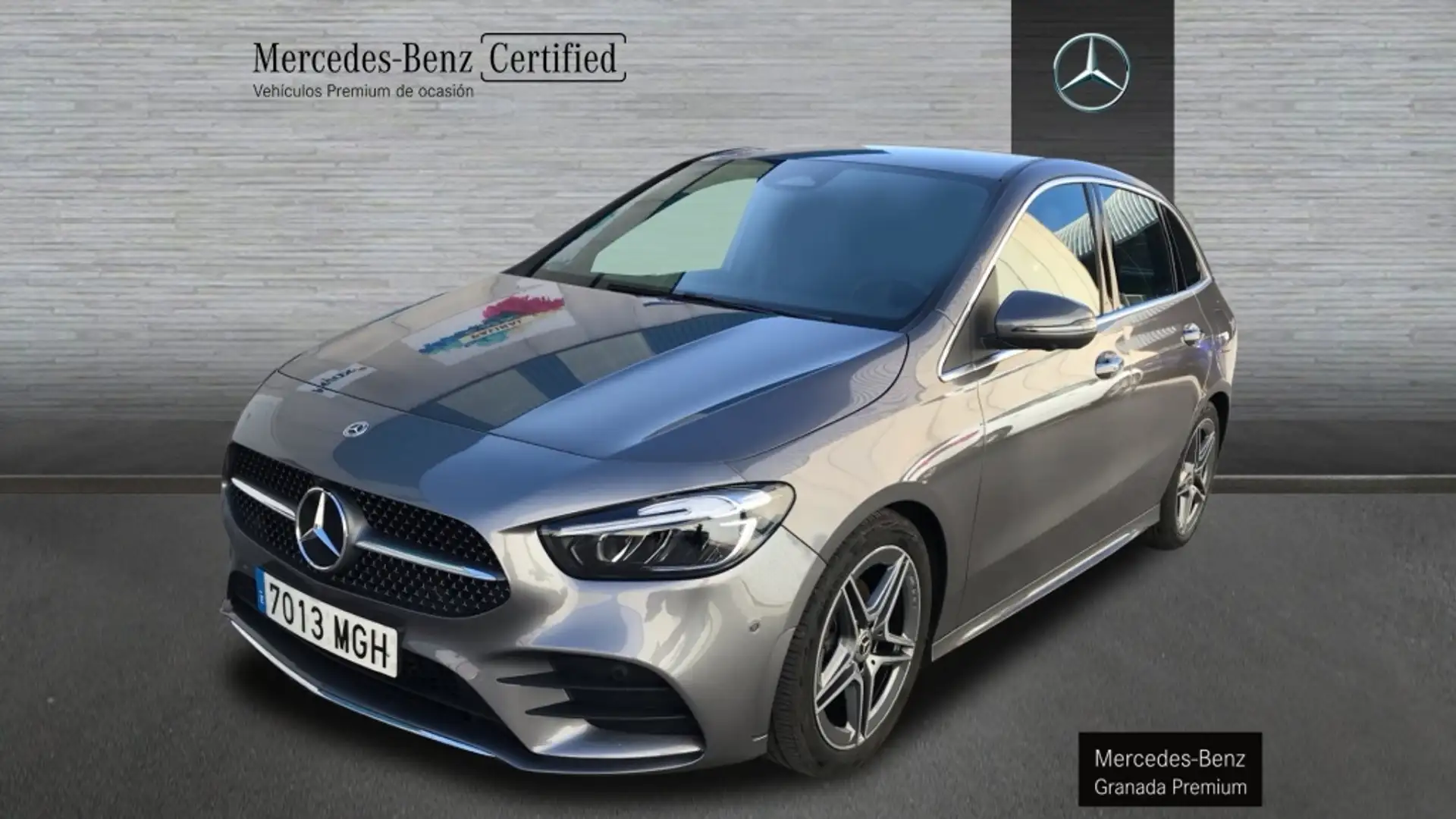 Mercedes-Benz B 180 -CLASS D Gris - 1