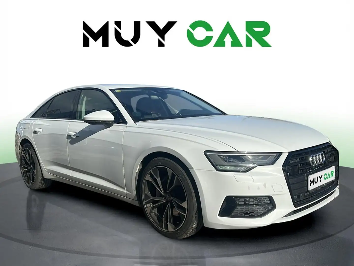 Audi A6 50 TDI Sport quattro Tiptronic Blanc - 1