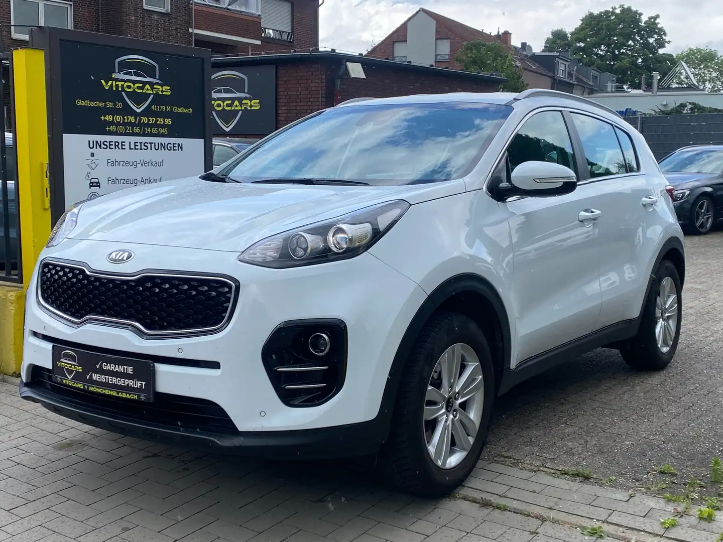 Kia Sportage Vision 2WD | ab 4,99% | Garantie | Bianco - 1