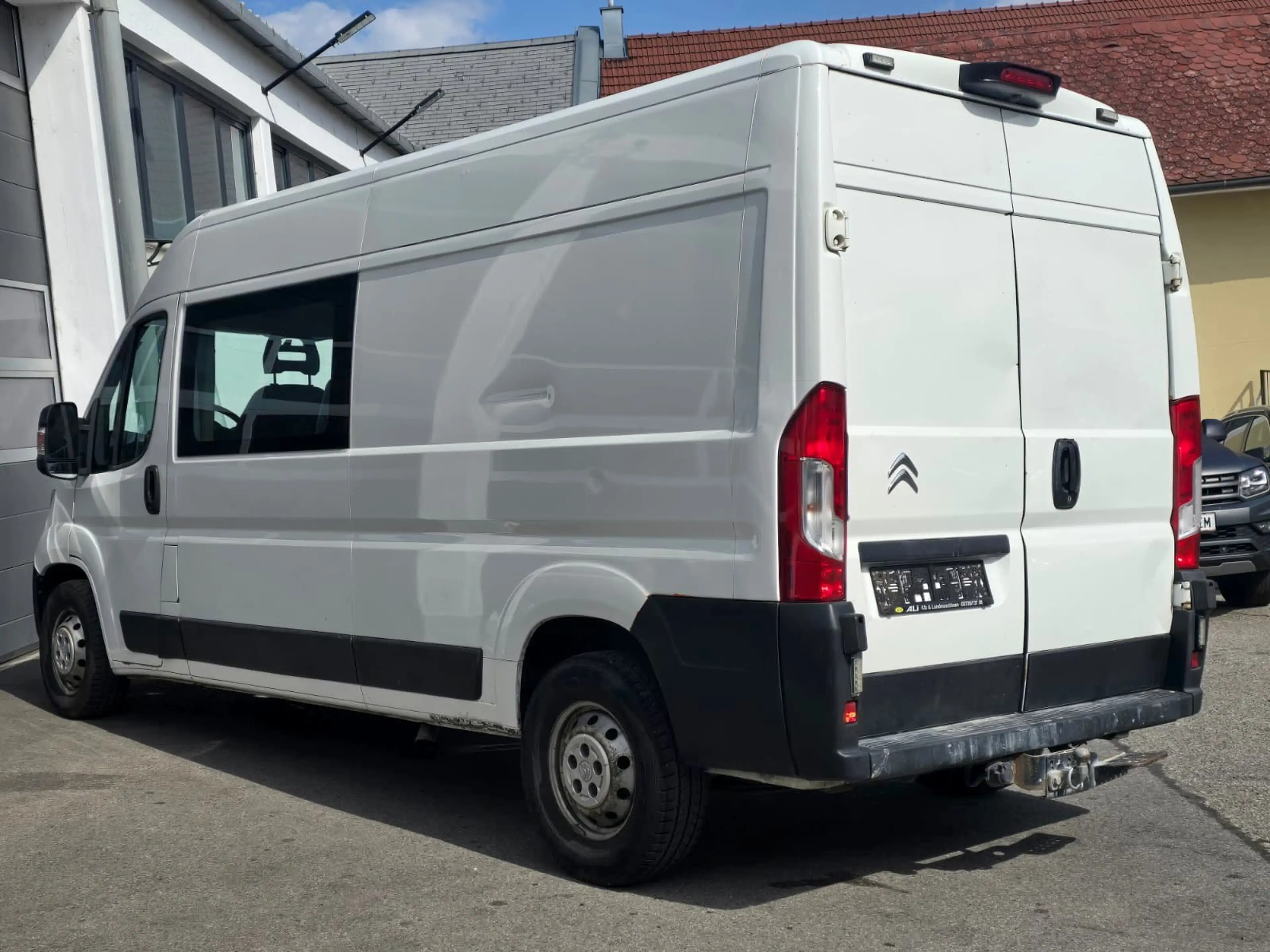 Citroen Jumper 35 L3H2 Profi Heavy BlueHDi 160 — photo 6
