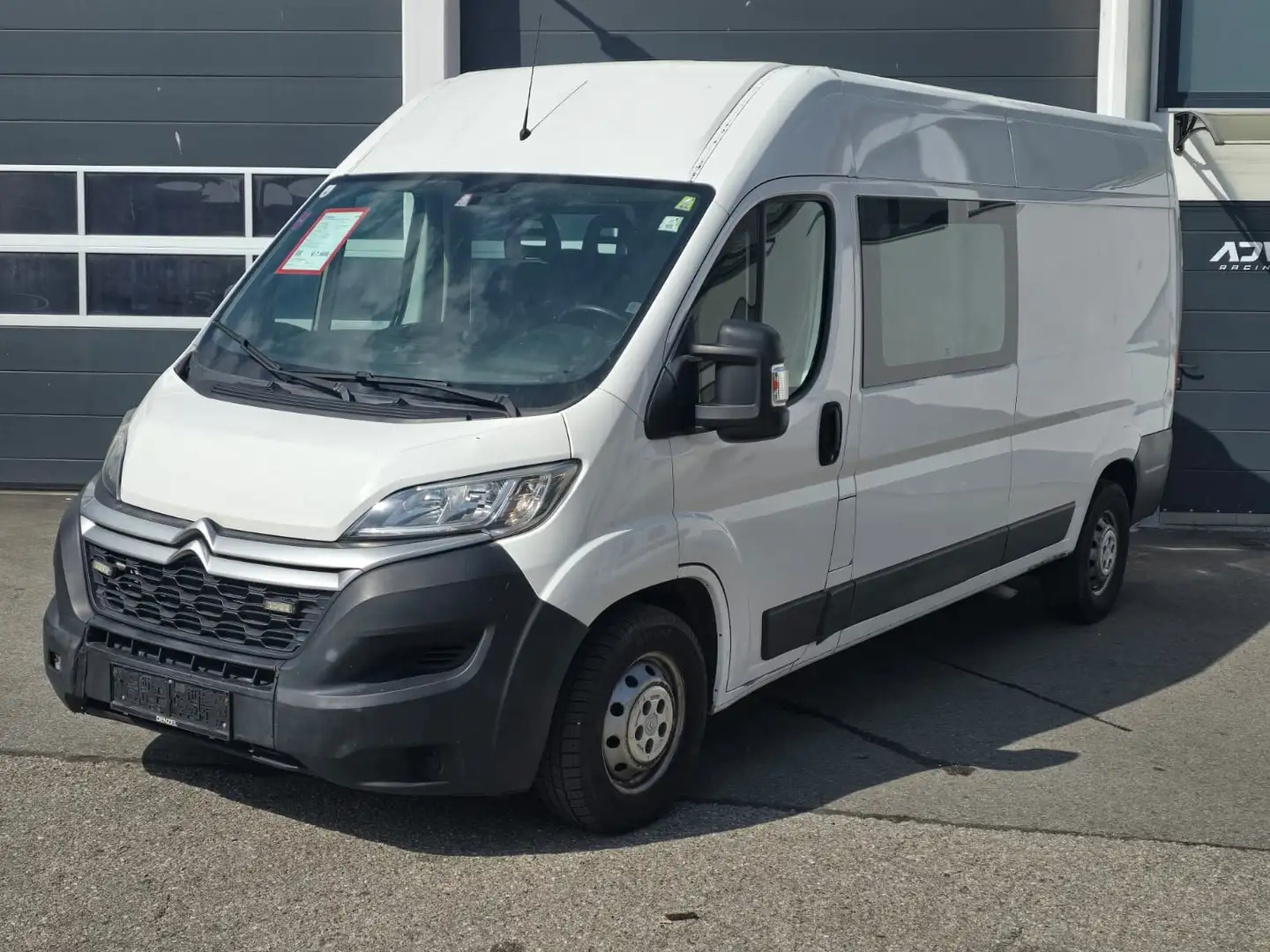 Citroen Jumper 35 L3H2 Profi Heavy BlueHDi 160 Weiß - 1