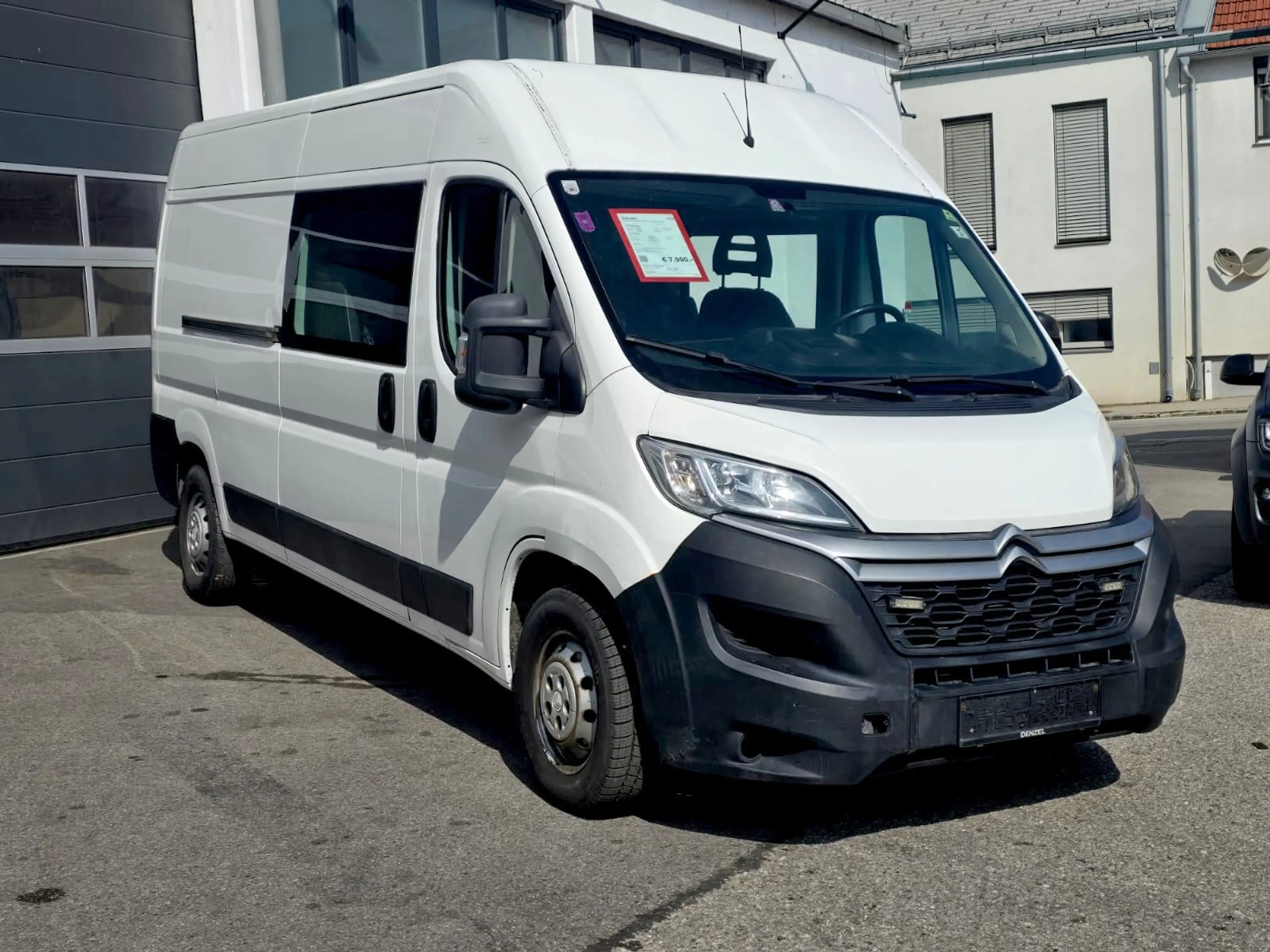 Citroen Jumper 35 L3H2 Profi Heavy BlueHDi 160 — photo 3