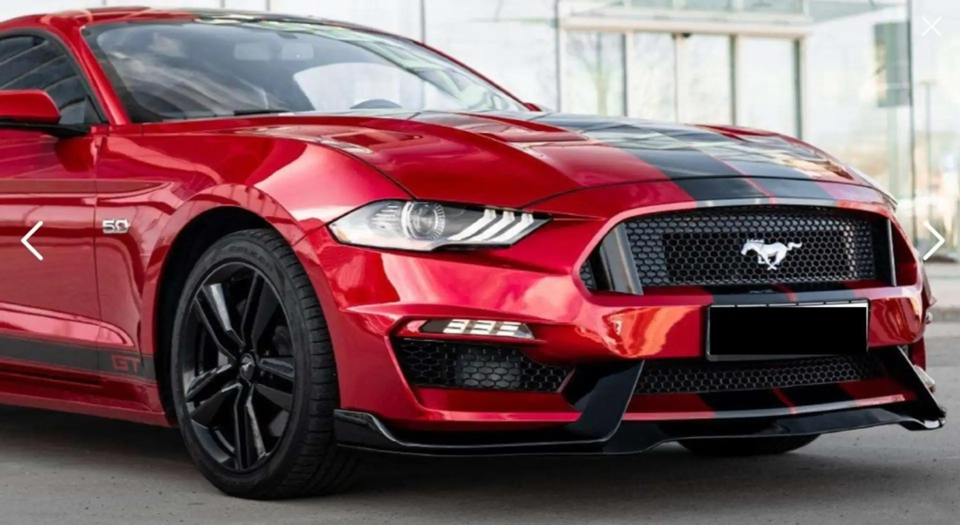 Ford Mustang Fastback 5.0 Ti-VCT GT Rojo - 2