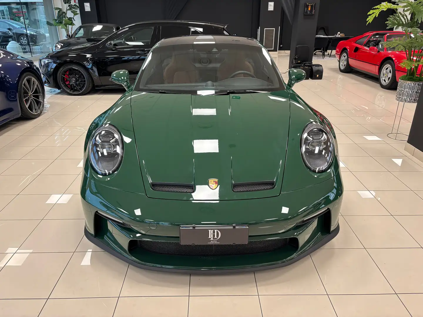 Porsche 992 GT3 TOURING - EXCLUSIVE MANUFAKTUR - LIFT - 1000KM Vert - 2
