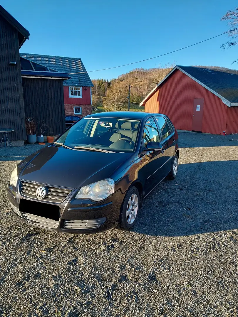 Volkswagen Polo Polo 5p 1.9 tdi Sportline 130cv Nero - 1