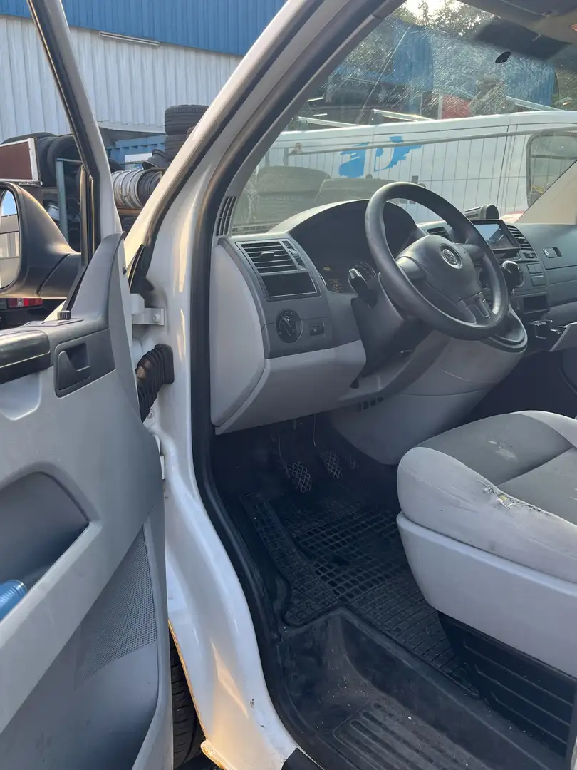 Volkswagen T5 Transporter Kasten Blanc - 2