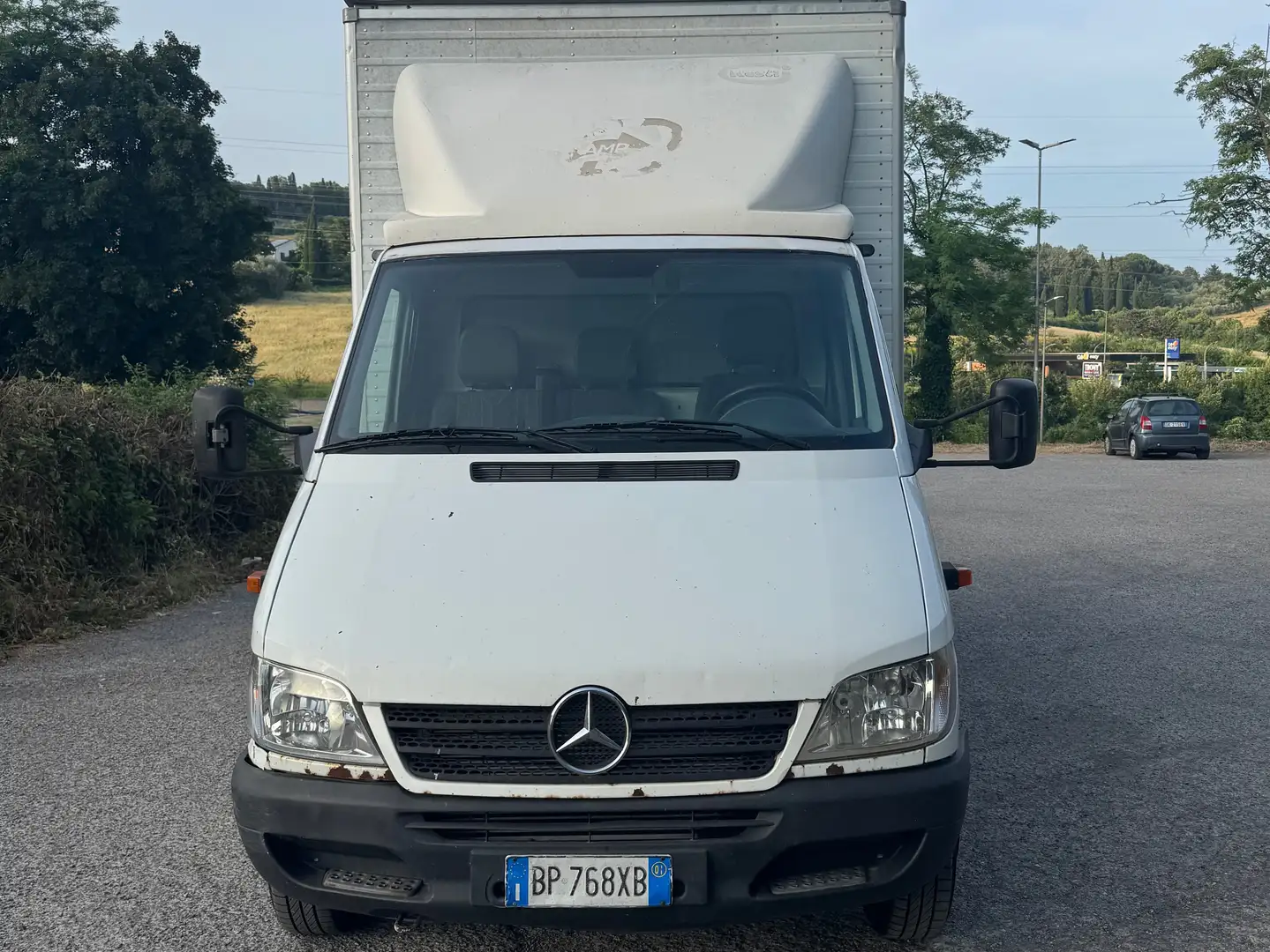 Mercedes-Benz Sprinter Bianco - 1
