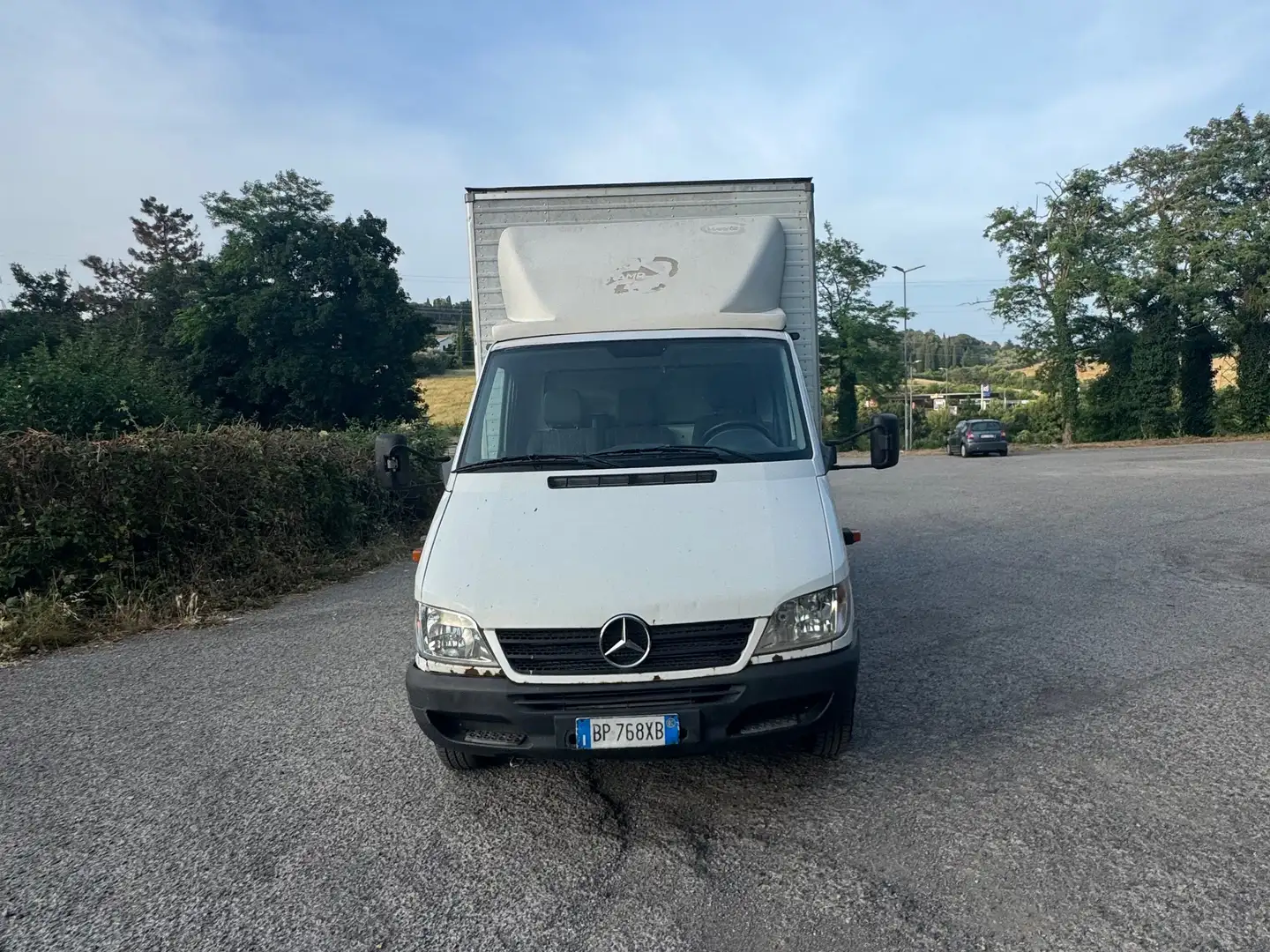 Mercedes-Benz Sprinter Bianco - 2