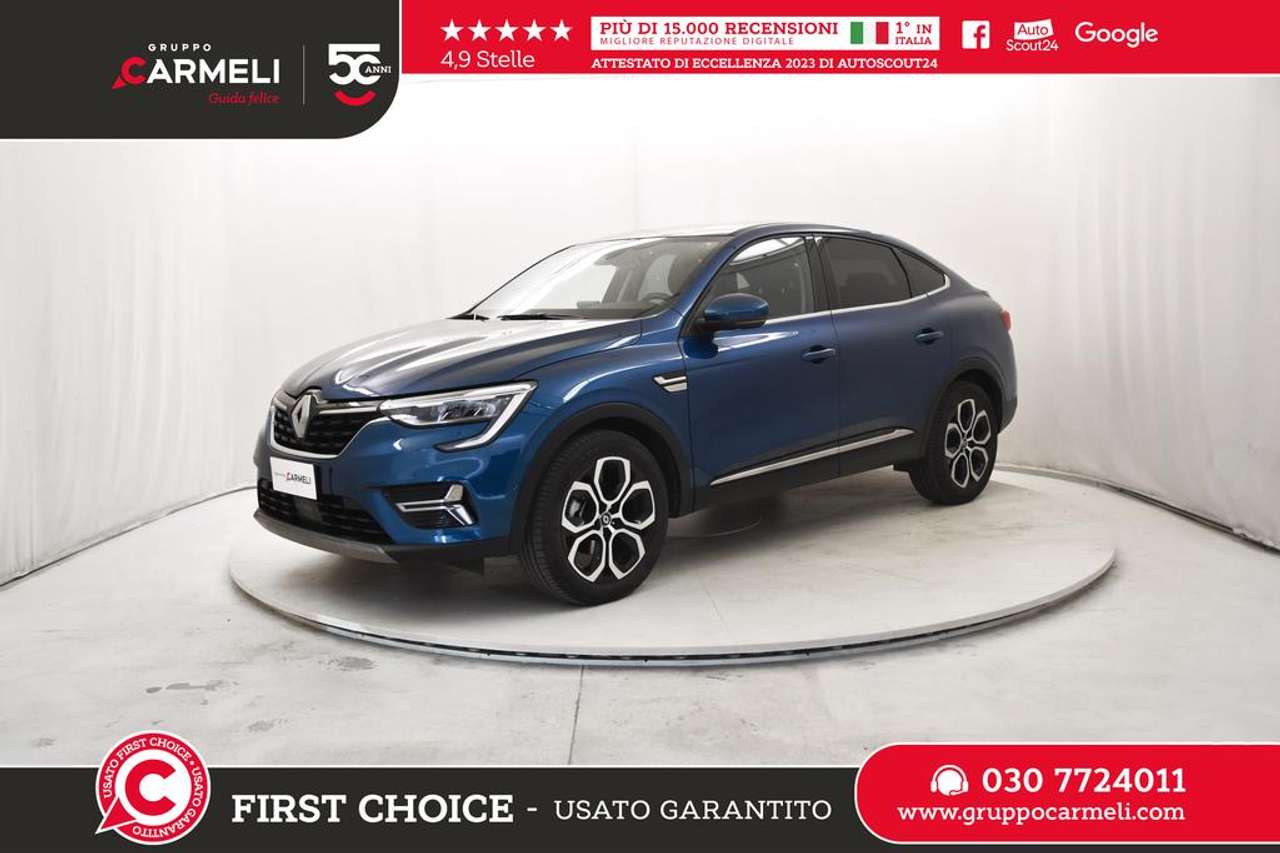 Renault Arkana 1.6 E-Tech Engineered hybrid 145cv