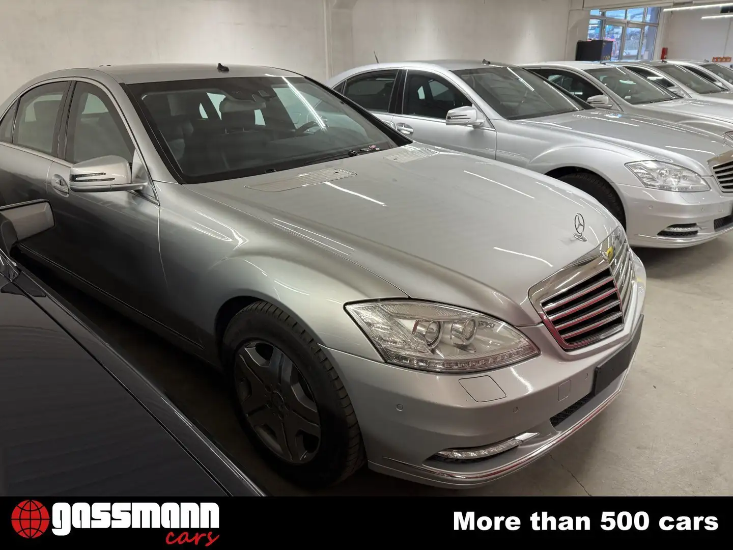 Mercedes-Benz S 450 L CDI Guard B7 Werks Panzer Armored Silber - 2