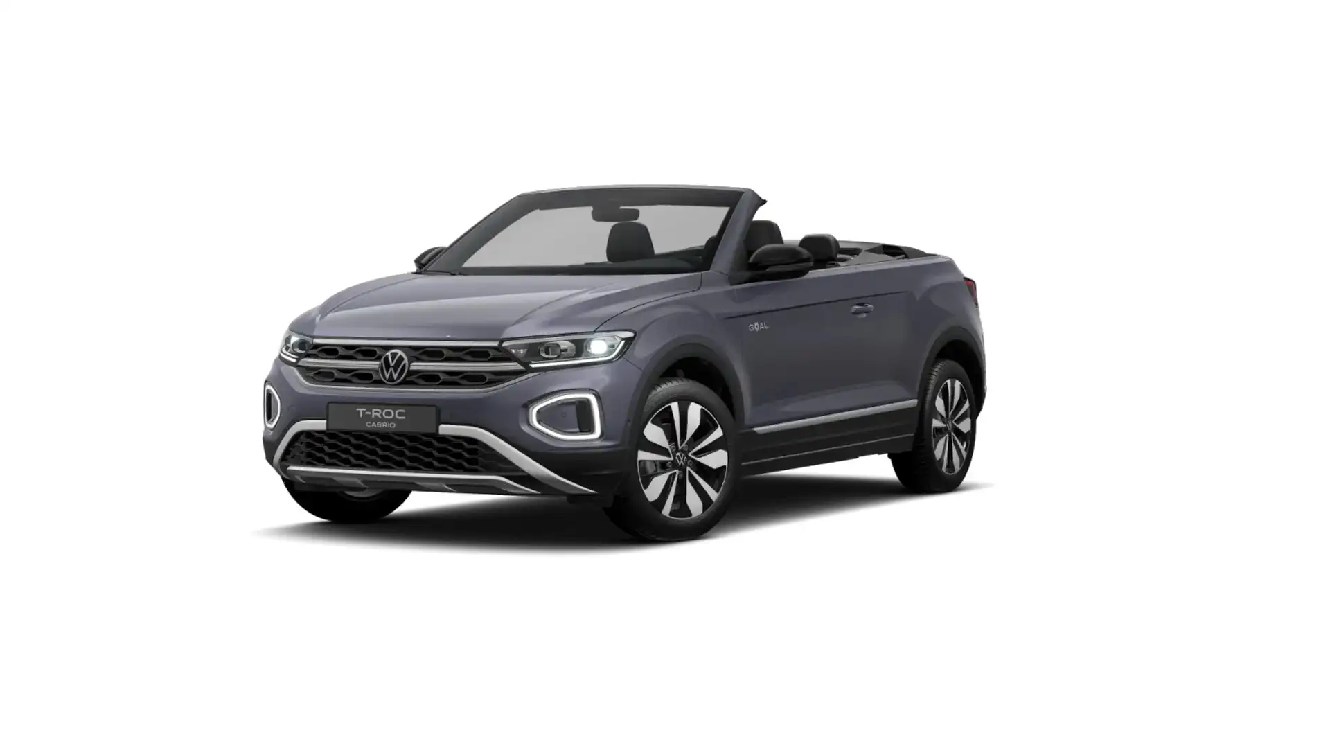 Volkswagen T-Roc Cabrio 1.0 TSI GOAL LED NAVI KAMERA Grau - 2
