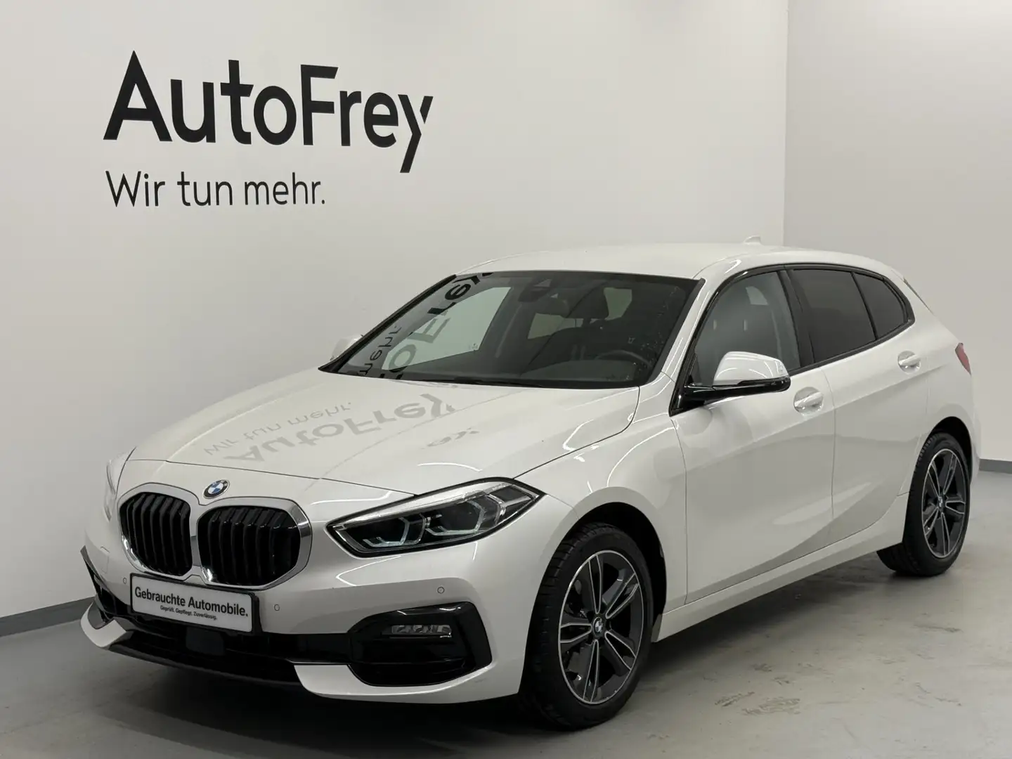 BMW 116 d Weiß - 1