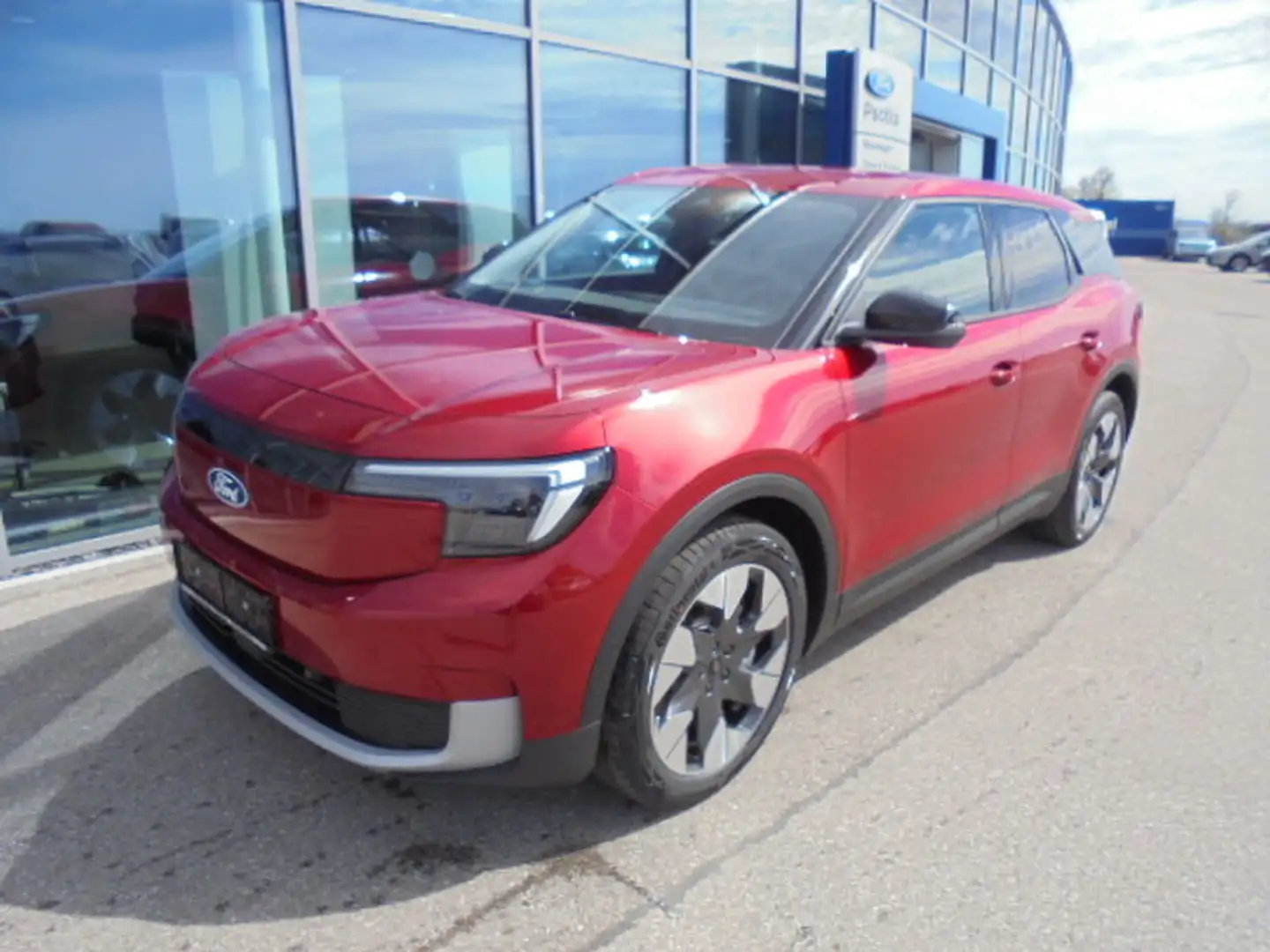Ford Explorer Premium RWD 77kWh 286PS LEASINGANGEBOT! Rot - 1