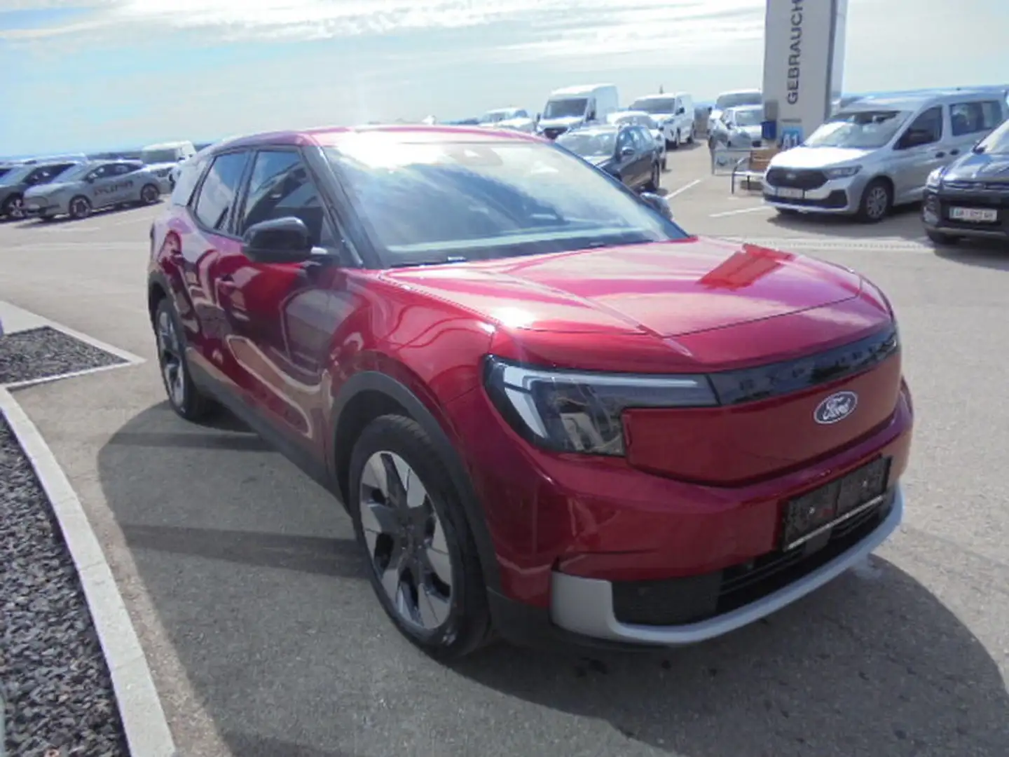 Ford Explorer Premium RWD 77kWh 286PS LEASINGANGEBOT! Rot - 2