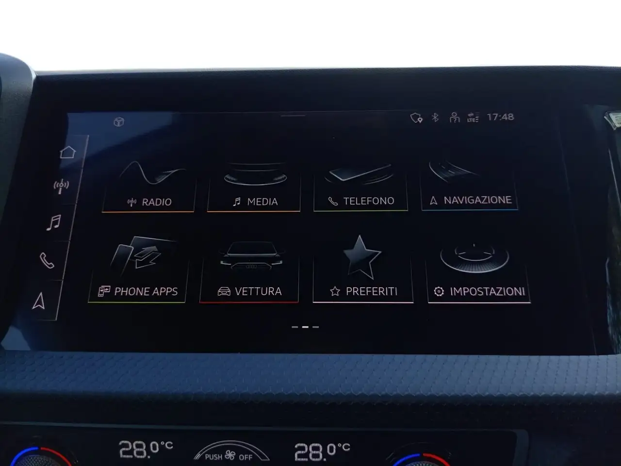 Audi A1 SPB 25 TFSI S tronic S line edition 6