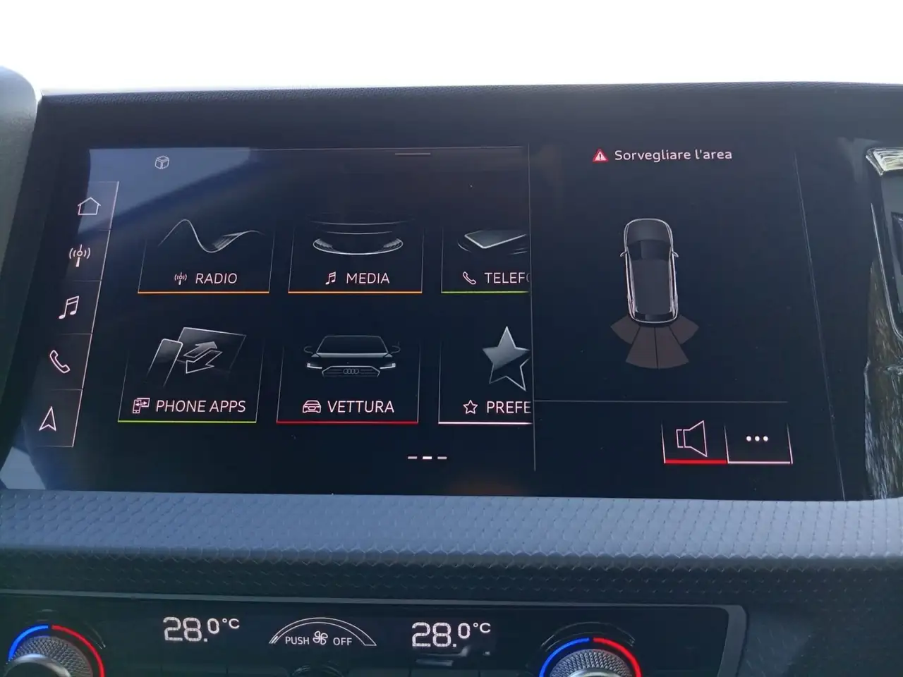 Audi A1 SPB 25 TFSI S tronic S line edition 9