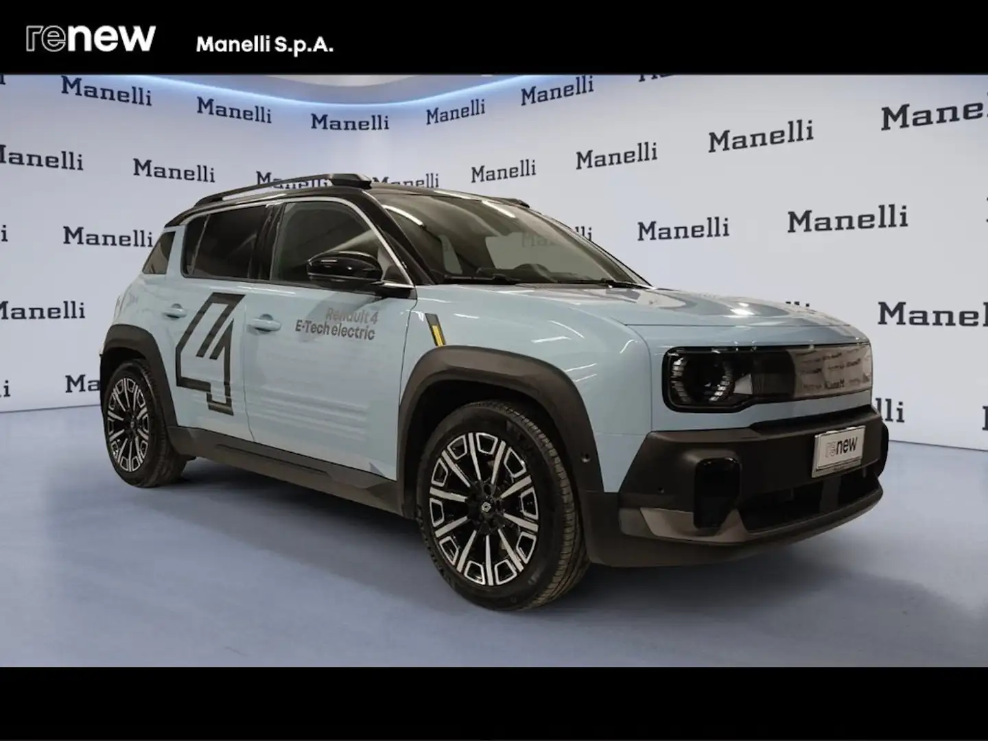 Renault R 4 Iconic 150 cv comfort range rif.GZ860 Bleu - 1