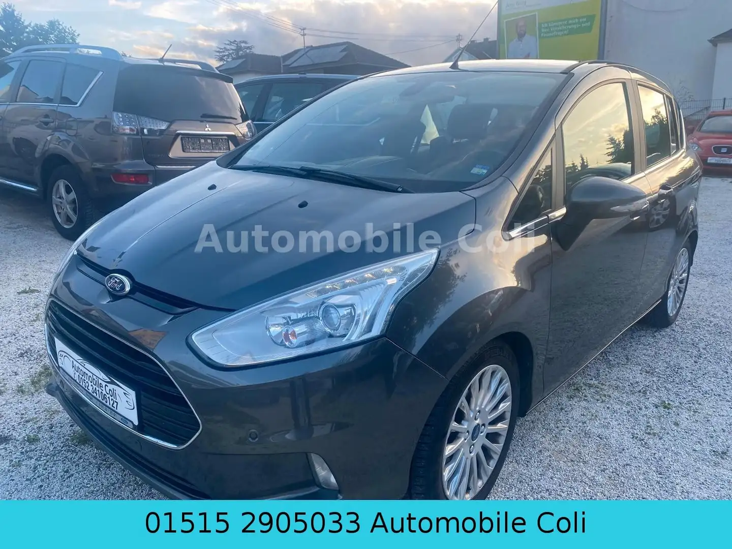 Ford B-Max B-MAX Titanium+2Hd+Klimaautomatik Grau - 1