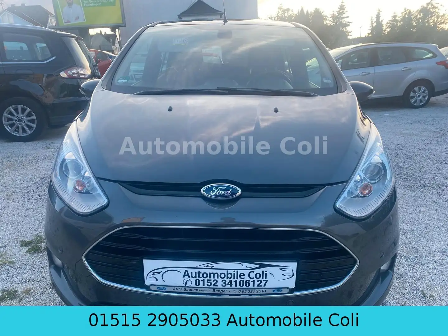 Ford B-Max B-MAX Titanium+2Hd+Klimaautomatik Grau - 2