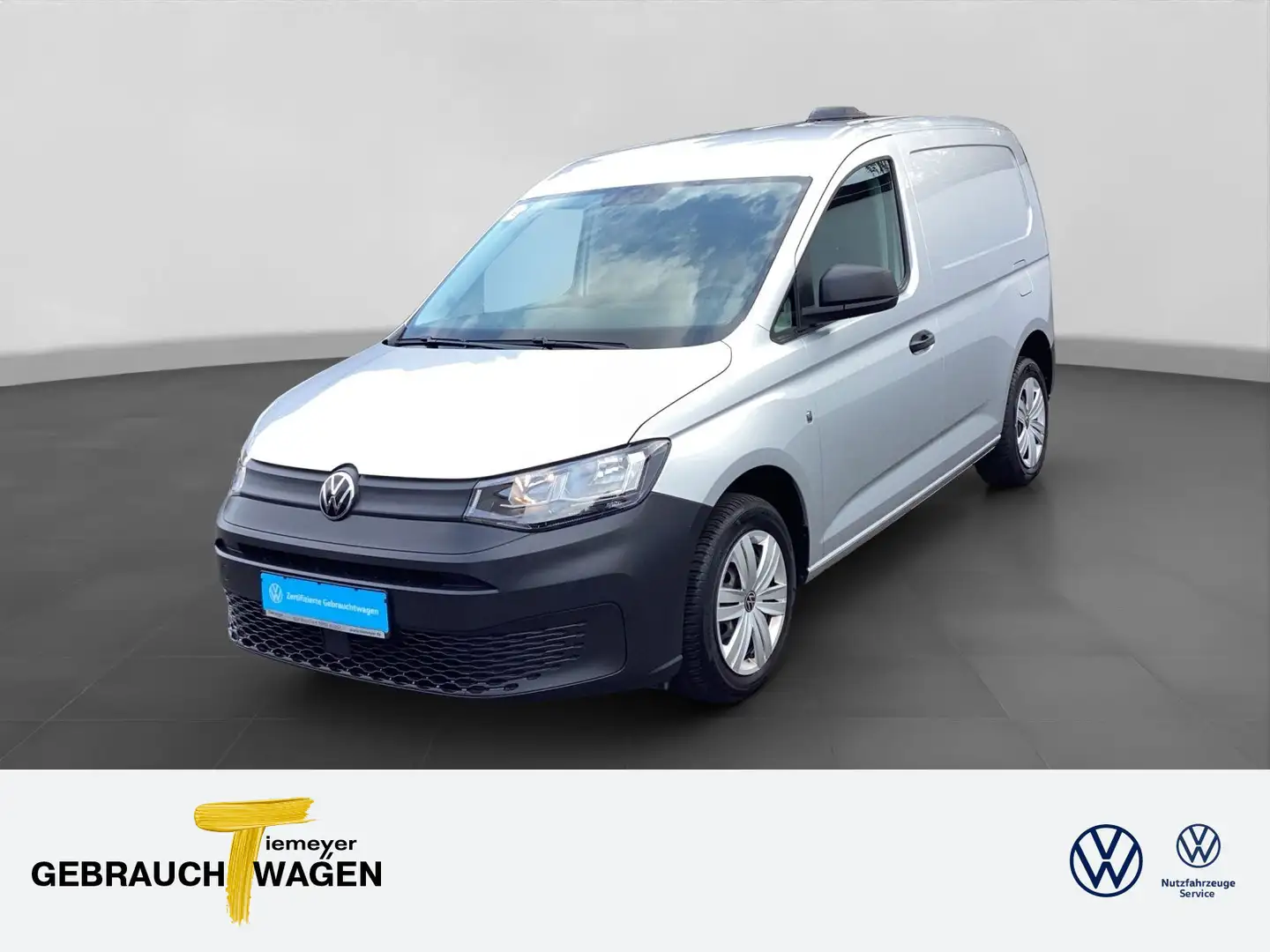 Volkswagen Caddy AHK ALLWETTER Argent - 1