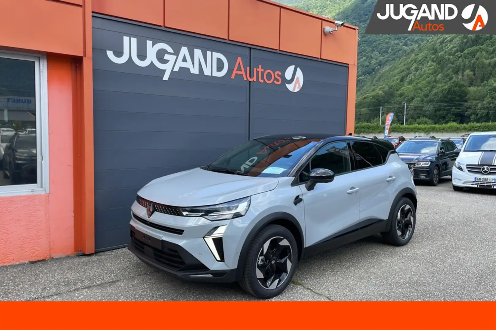 Renault Captur E-TECH HYBRID 145 TECHNO PLUS Gris - 1