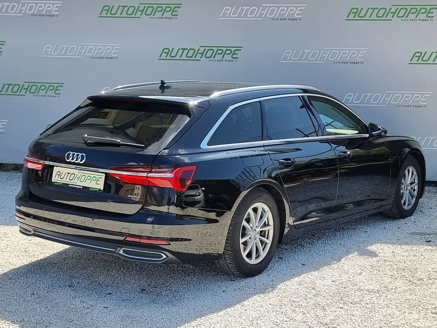 Audi A6 50 TDI quattro sport, AHK, DSP, 8 Räder auf Alu Schwarz - 2