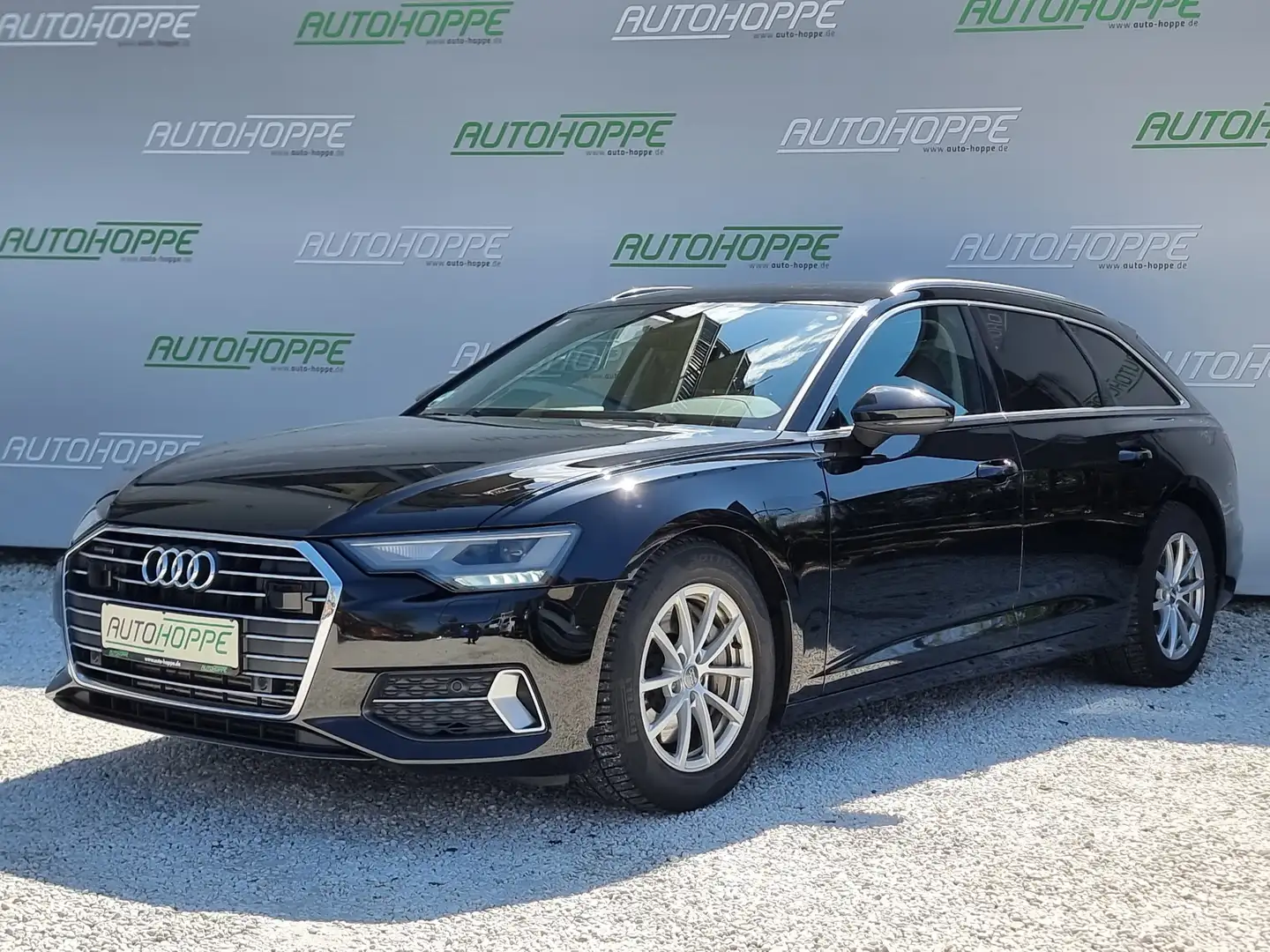 Audi A6 50 TDI quattro sport, AHK, DSP, 8 Räder auf Alu Schwarz - 1