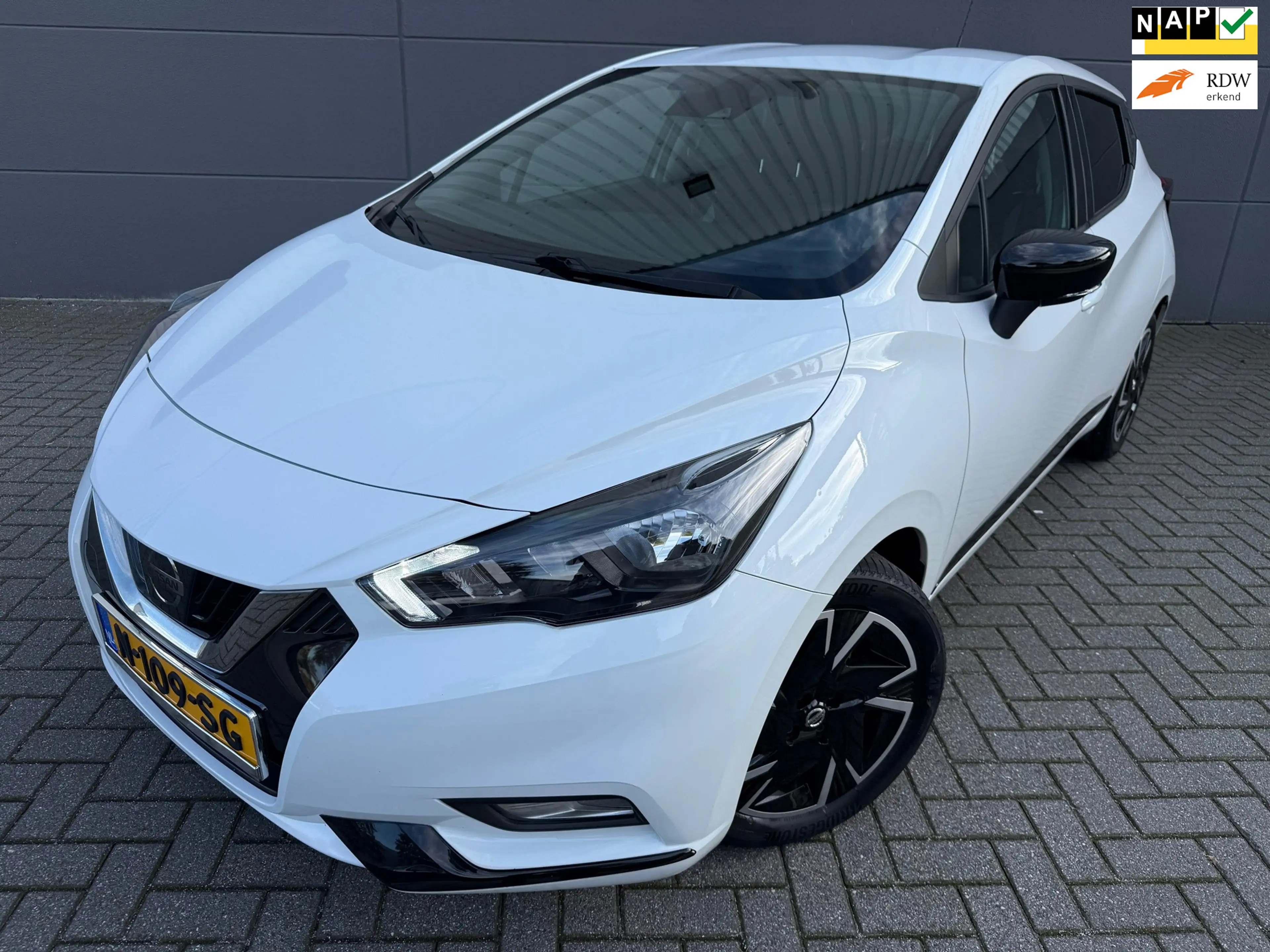 Nissan Micra 1.0 IG-T N-Design*AIRCO*CRUISE*NAVI*PARK SENSOREN*
