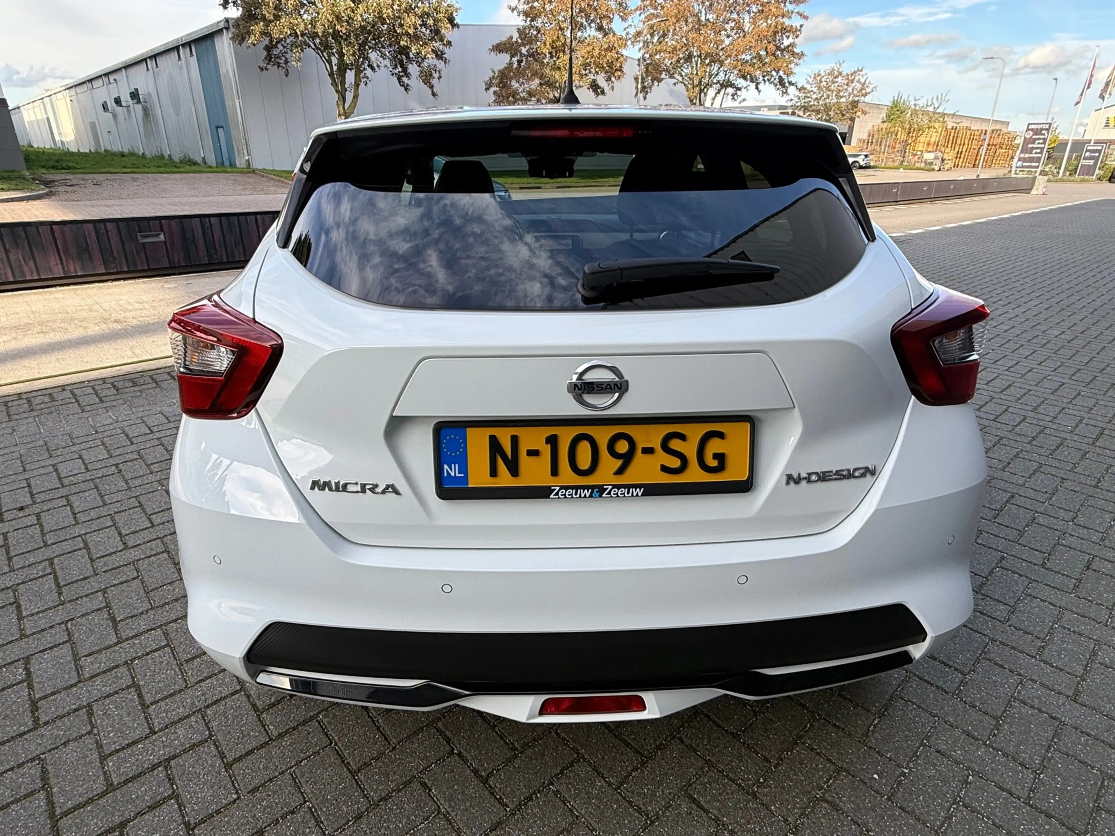 Nissan Micra 1.0 IG-T N-Design*AIRCO*CRUISE*NAVI*PARK SENSOREN* — photo 6