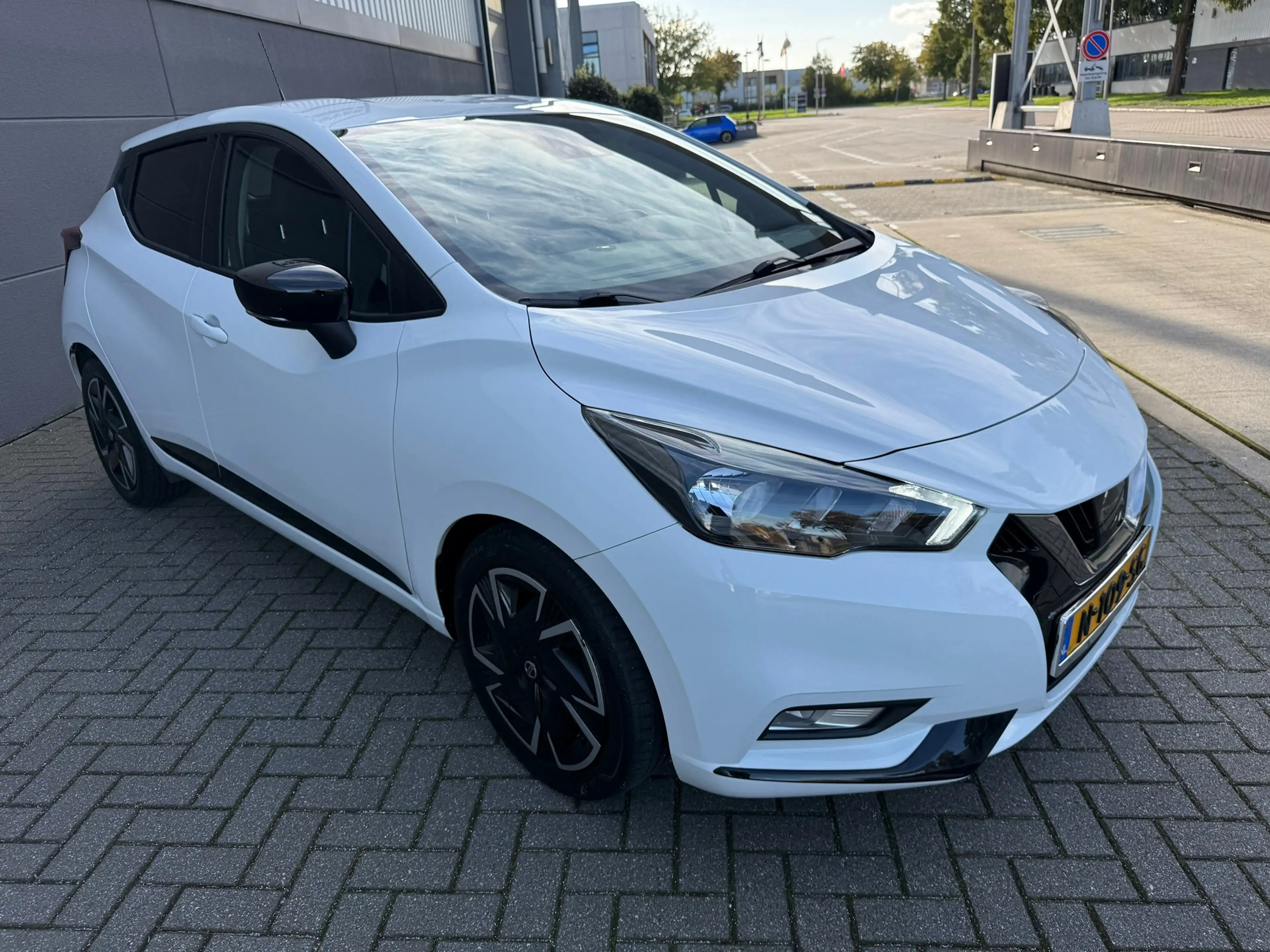 Nissan Micra 1.0 IG-T N-Design*AIRCO*CRUISE*NAVI*PARK SENSOREN* — photo 3