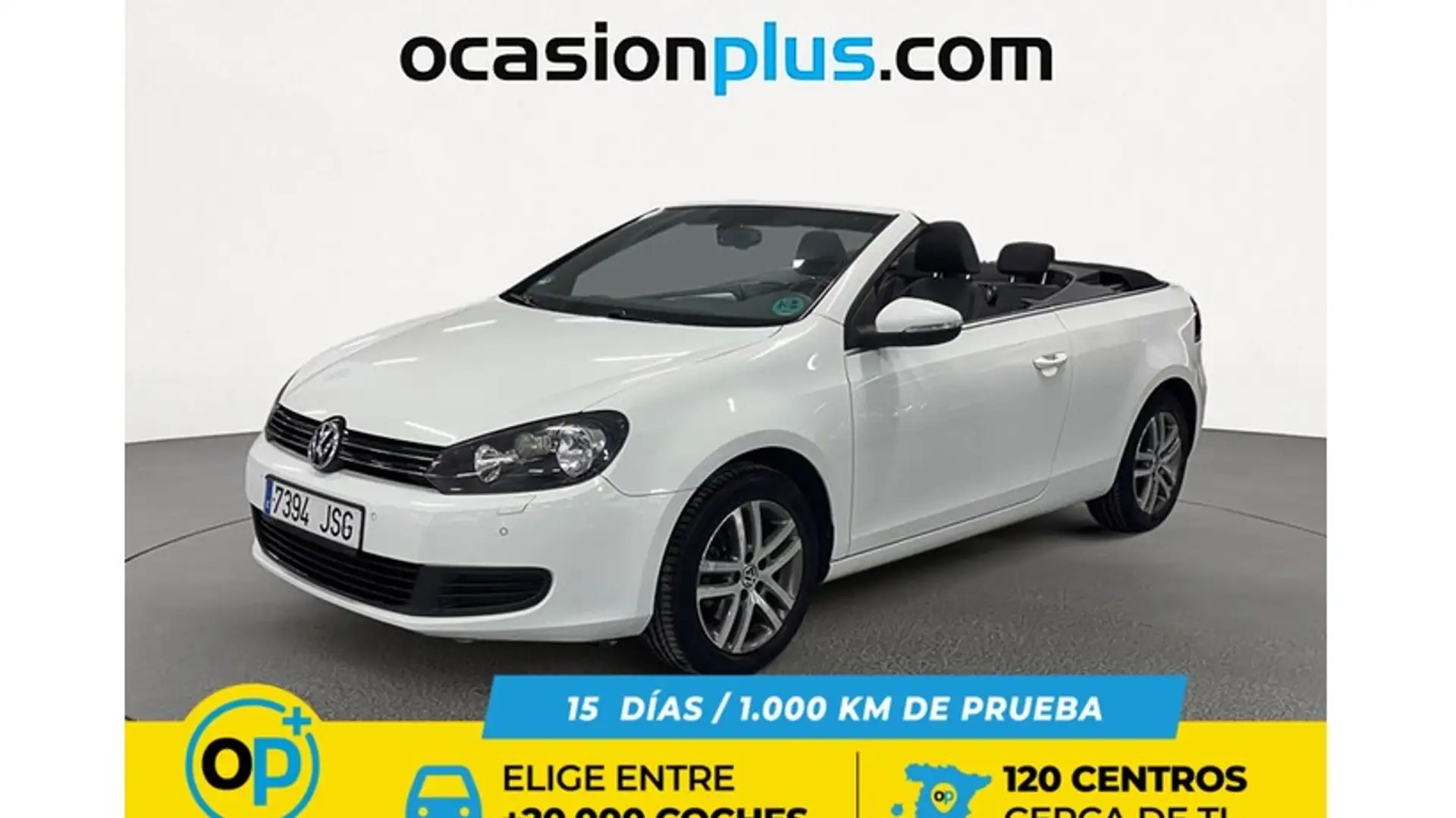 Volkswagen Golf Cabrio 1.2 TSI Blanco - 1