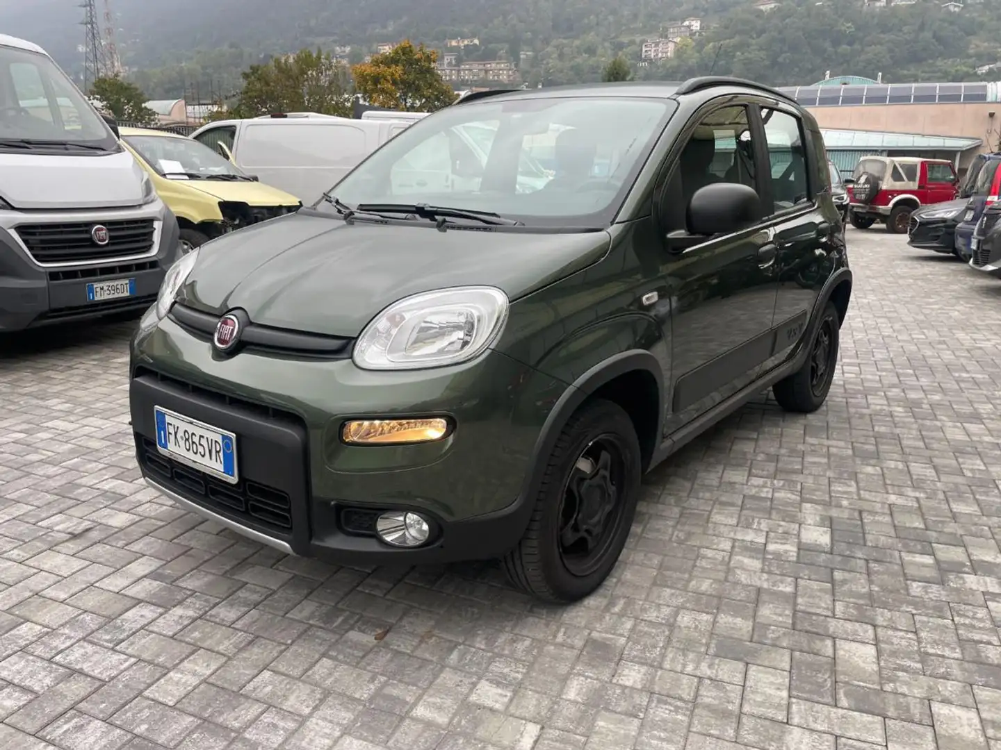 Fiat Panda 0.9 TwinAir Turbo S&S 4x4 Verde - 1