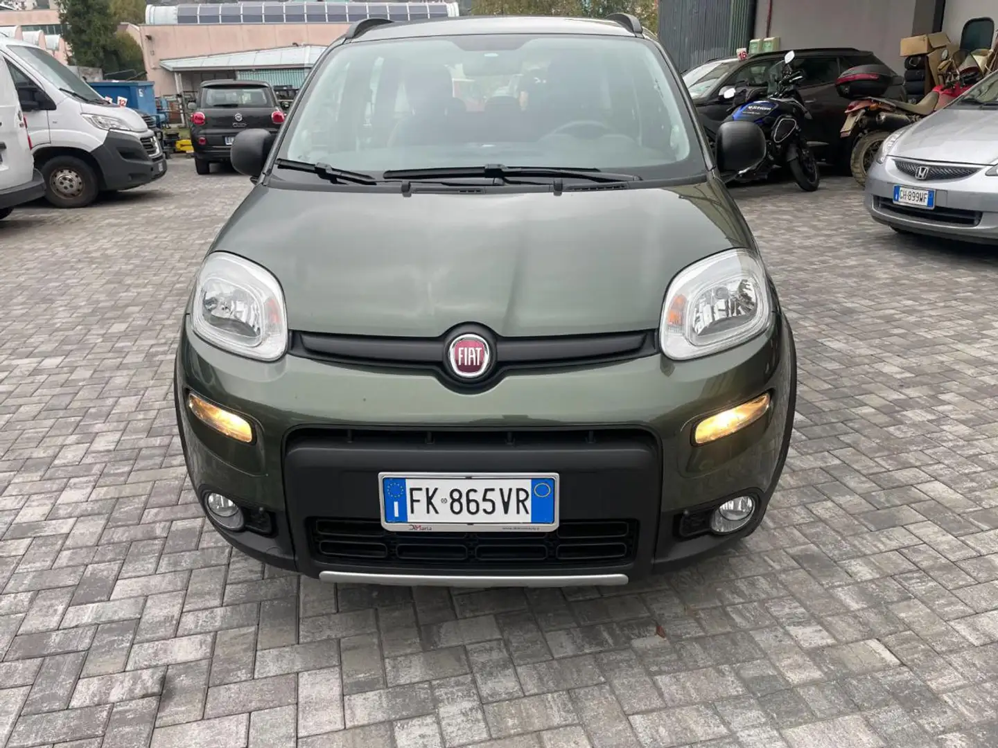 Fiat Panda 0.9 TwinAir Turbo S&S 4x4 Verde - 2