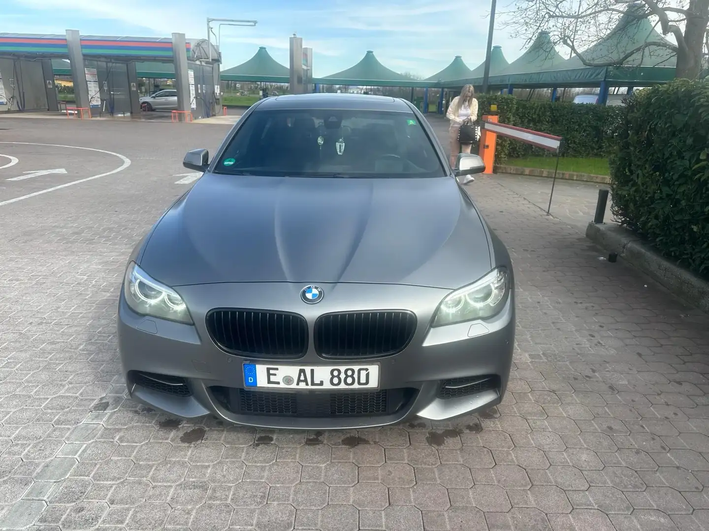 BMW 550 M 550d xdrive Šedá - 1