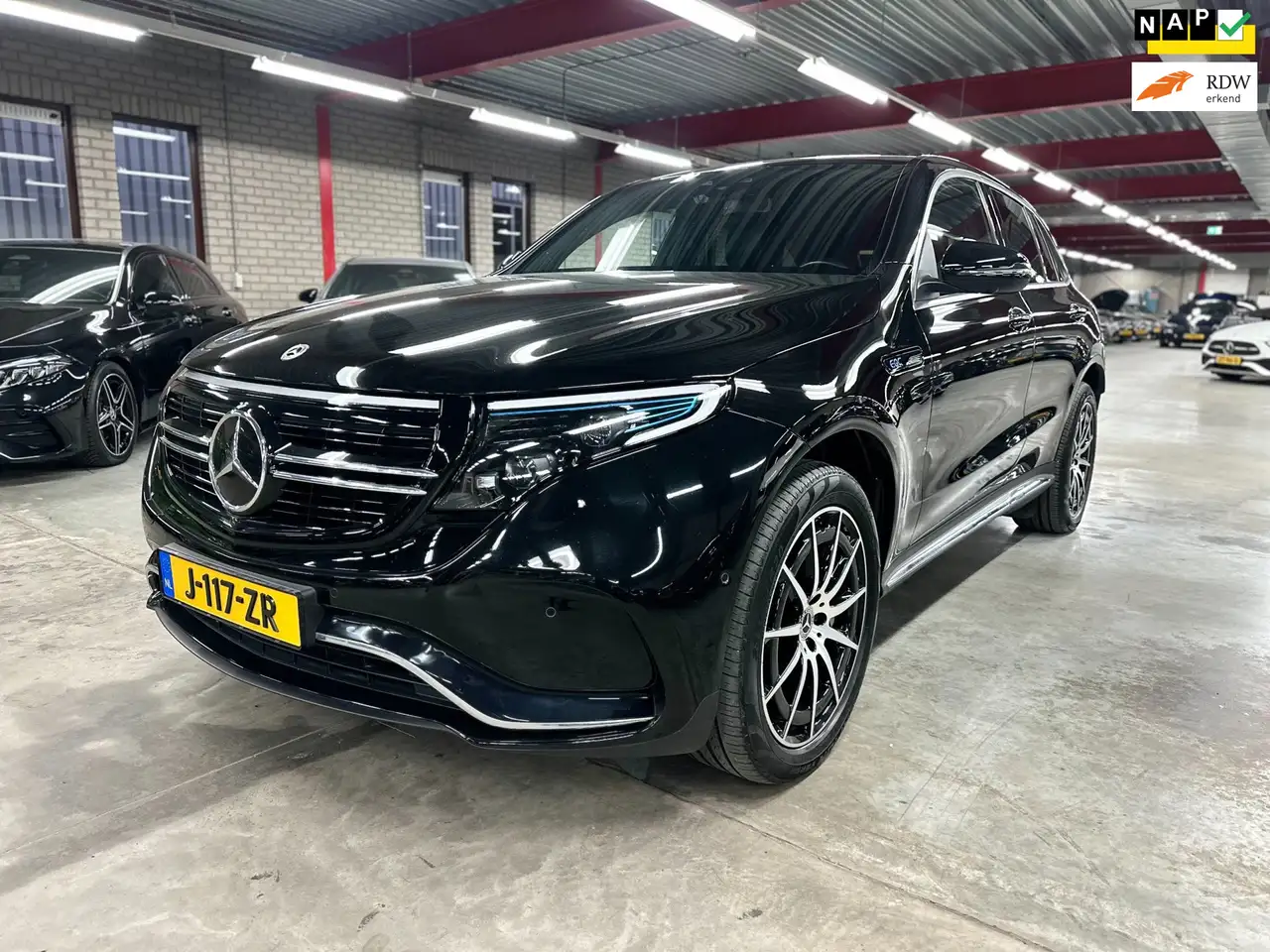 Mercedes-Benz EQC 400