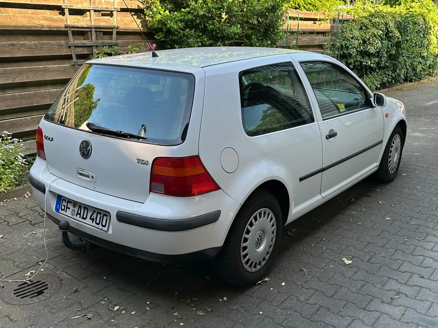 Volkswagen Golf Golf 1.9 TDI Blanc - 2