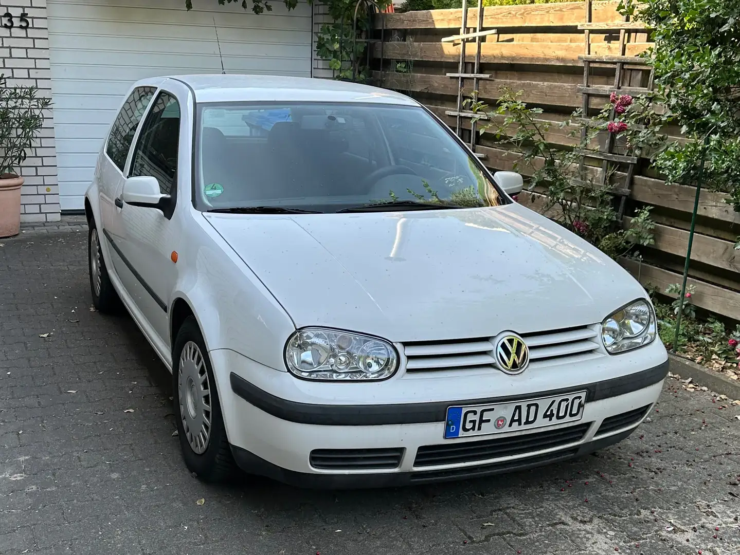 Volkswagen Golf Golf 1.9 TDI Blanc - 1