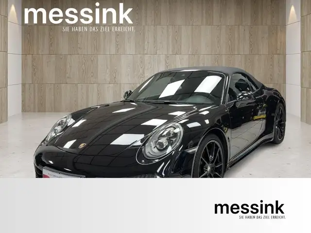 Porsche 991 911  Carrera 4 Black Edition Cabriolet  *PASM*Bose